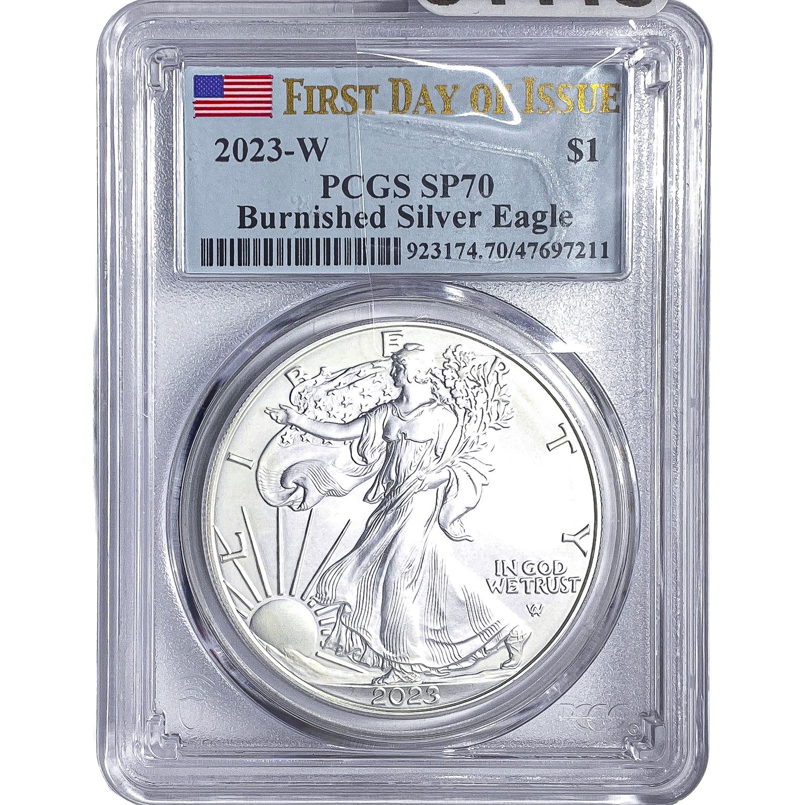 2023-W Silver Eagle PCGS SP70 (1 of 2)