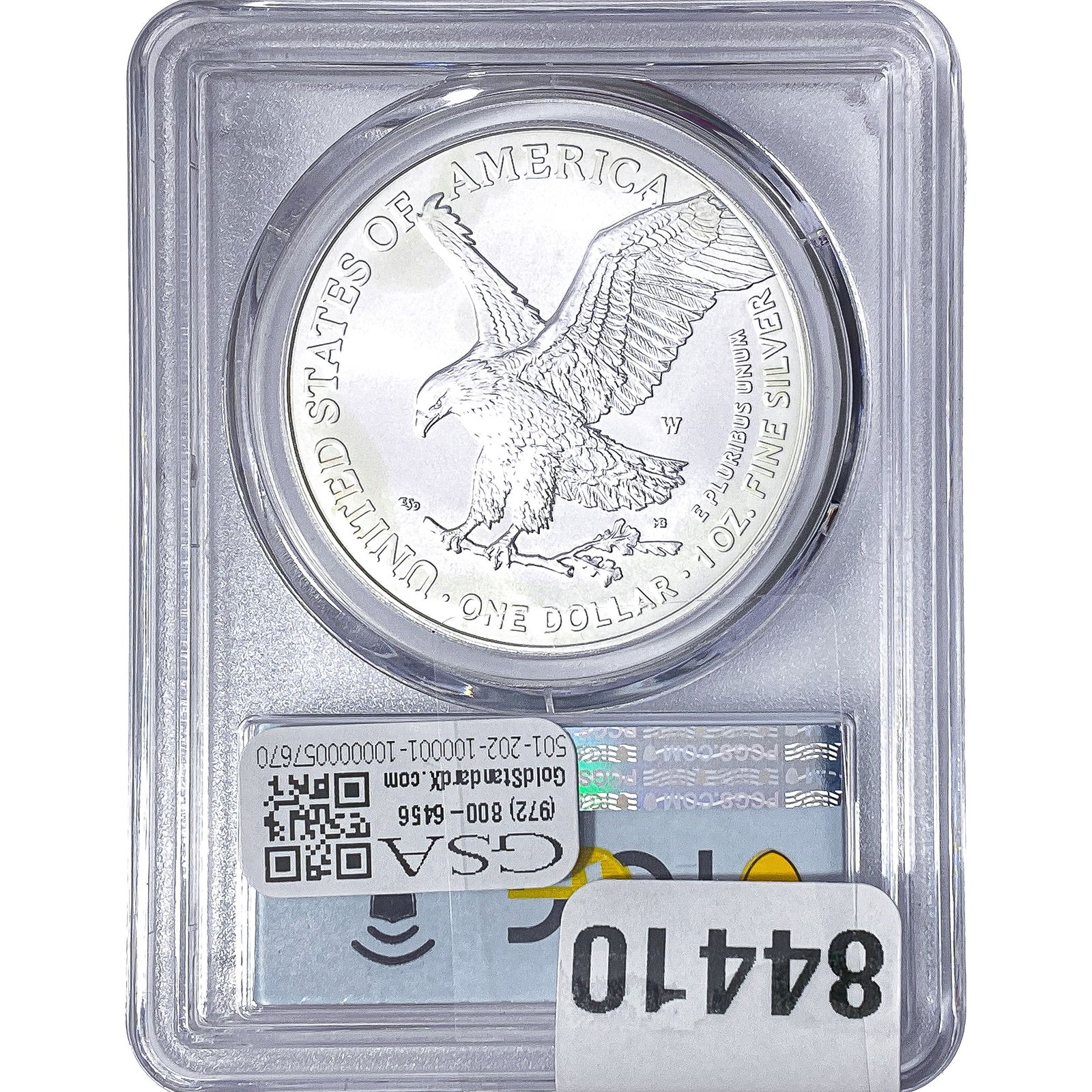 2023-W Silver Eagle PCGS SP70 - 2
