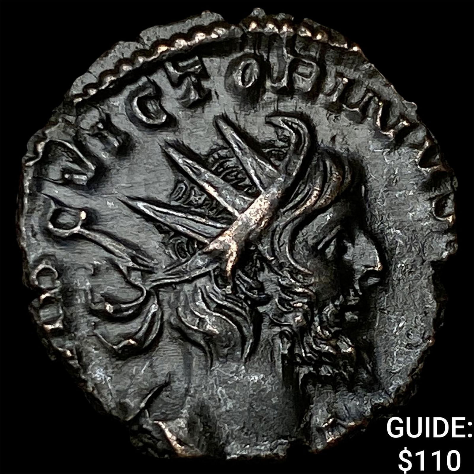 Gallic Empire Victorinus 269-271 AD Bronze Antoninianus CHOICE AU: Gallic Empire Victorinus 269-271 AD Bronze Antoninianus CHOICE AU