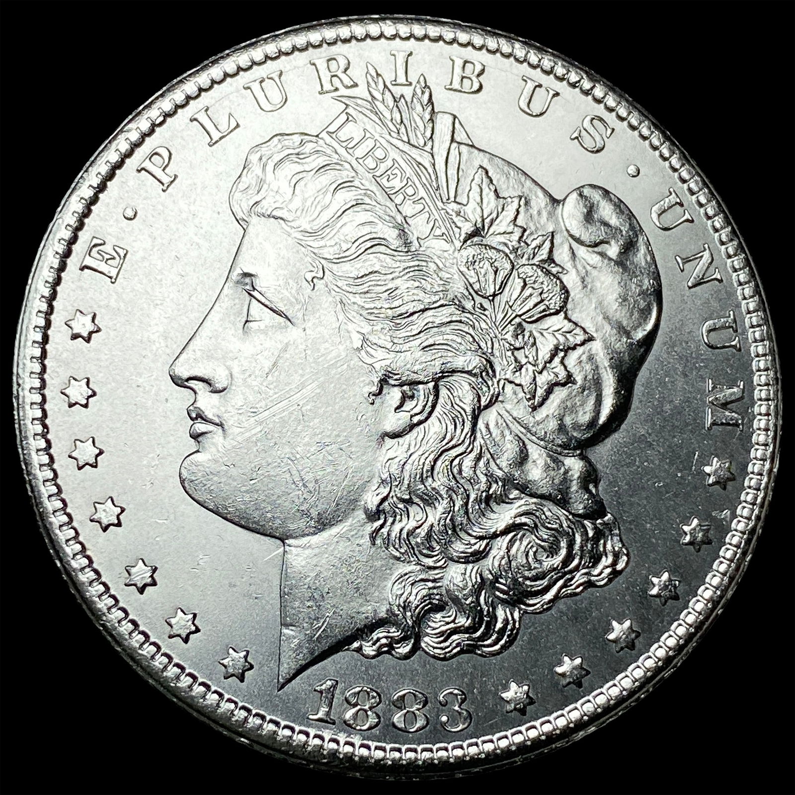 1883-O Silver Morgan Dollar UNCIRCULATED: 1883-O Silver Morgan Dollar UNCIRCULATED
