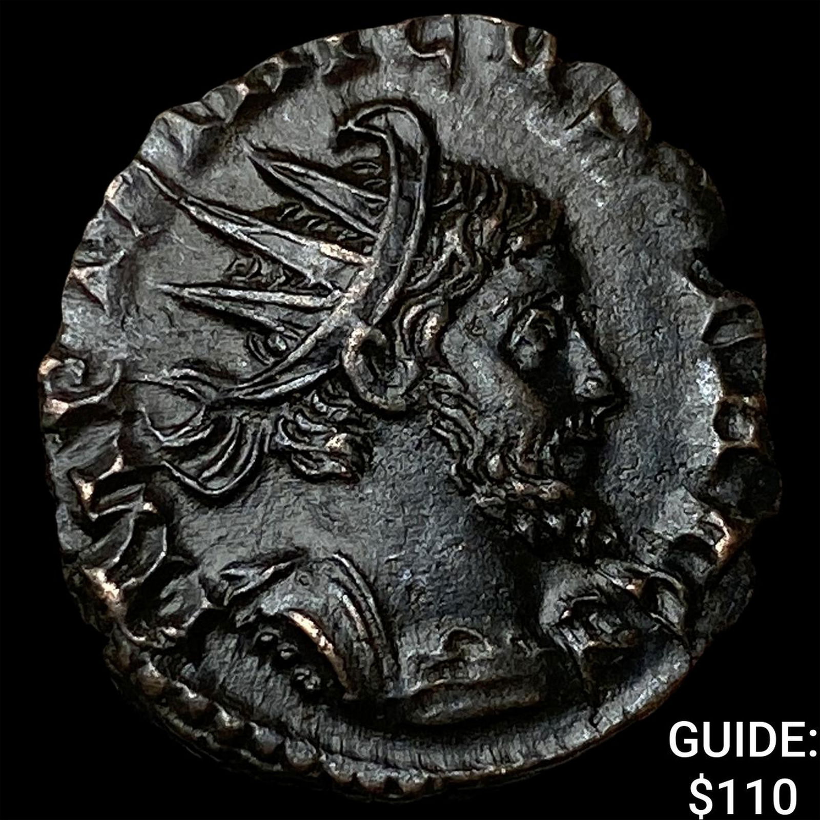 Gallic Empire Tetricus 271-274 AD Bronze Antoninianus CHOICE AU: Gallic Empire Tetricus 271-274 AD Bronze Antoninianus CHOICE AU