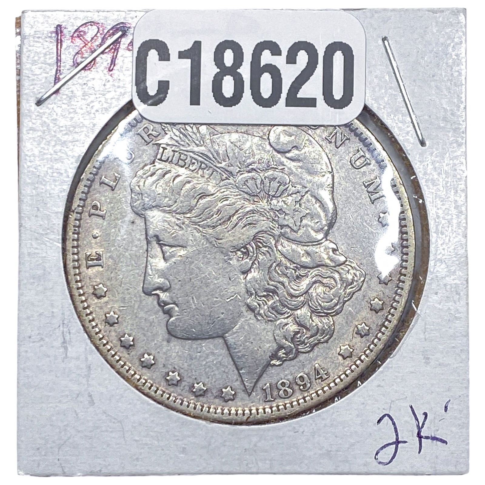 1894 Morgan Silver Dollar (1 of 2)
