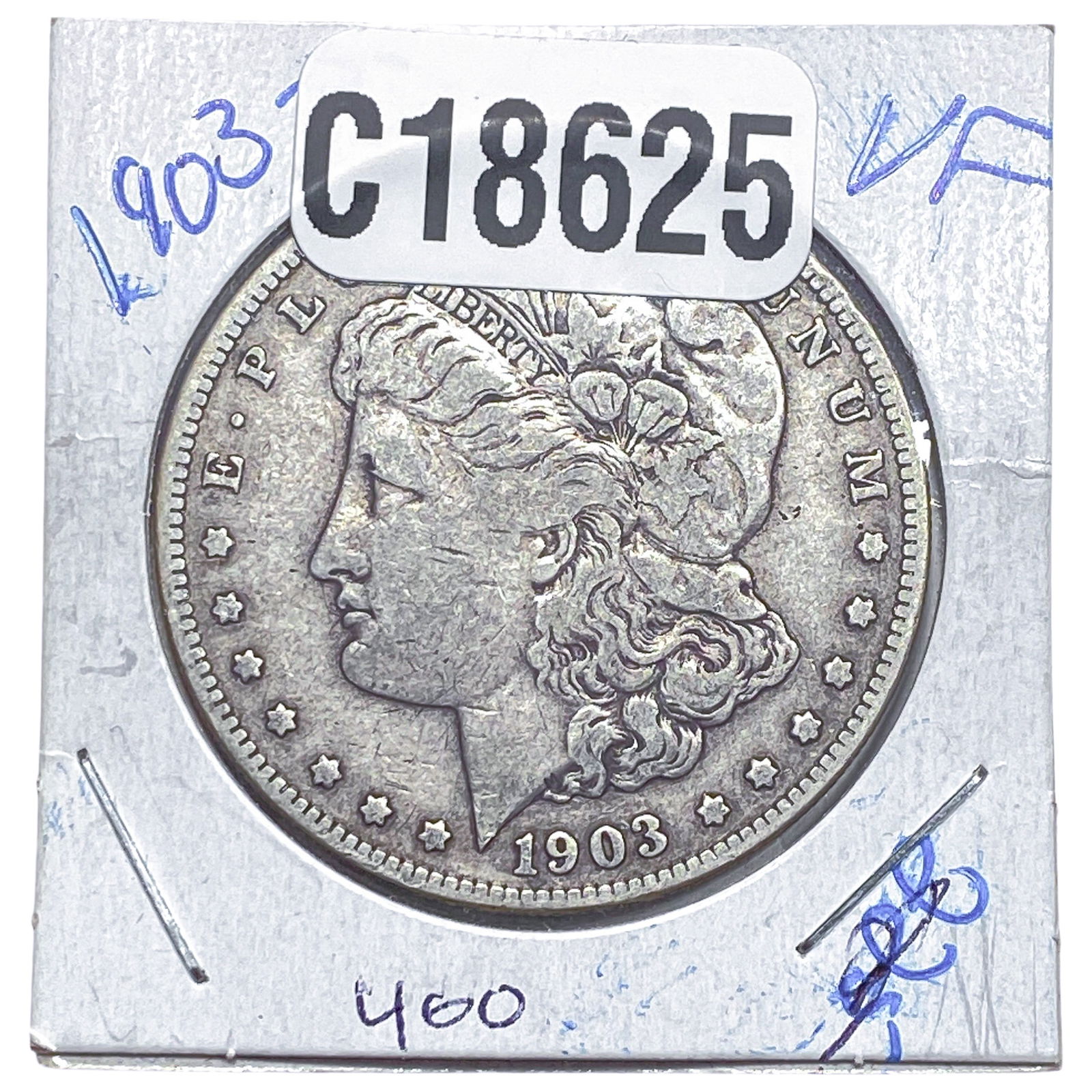 1903-S Morgan Silver Dollar: 1903-S Morgan Silver Dollar