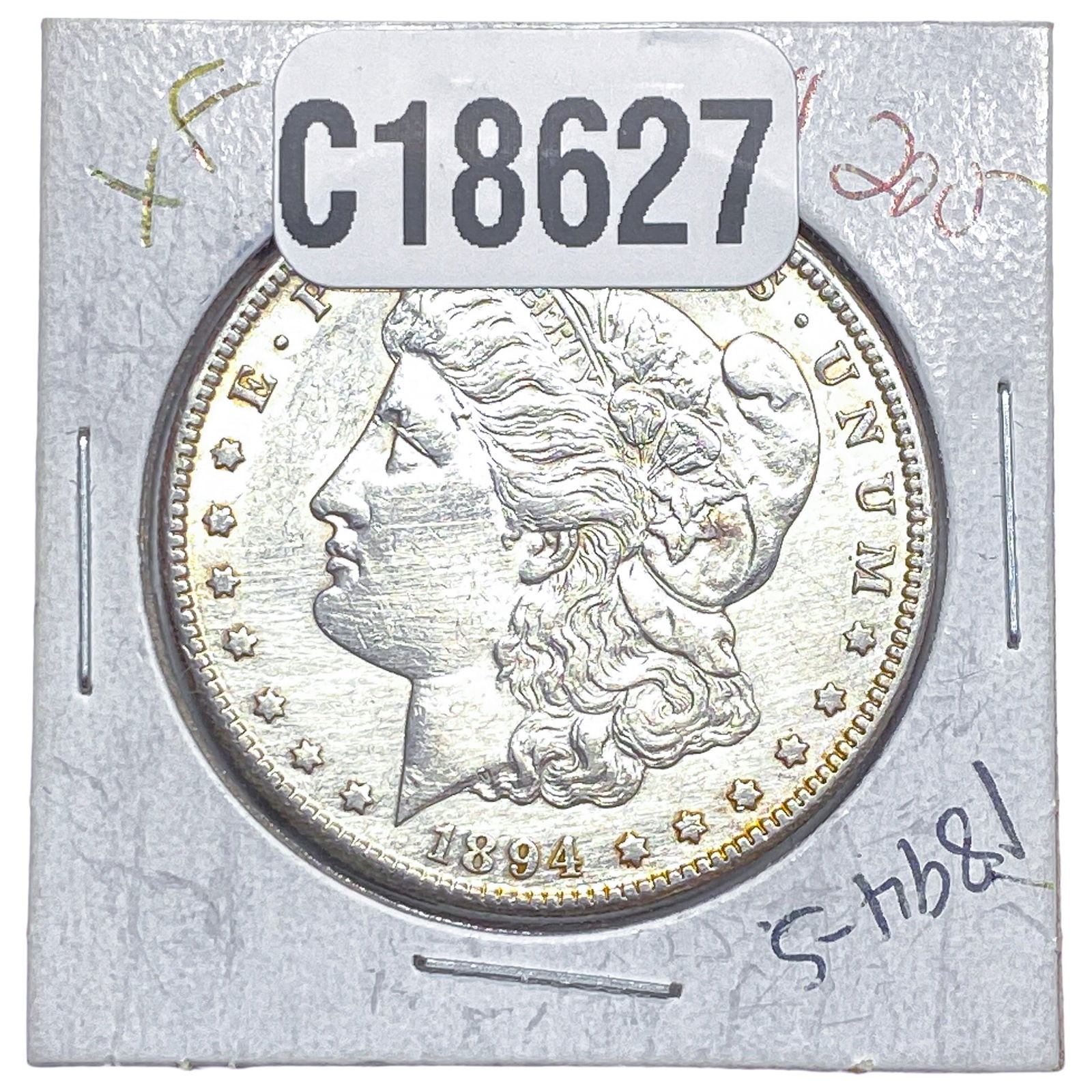 1894-S Morgan Silver Dollar: 1894-S Morgan Silver Dollar