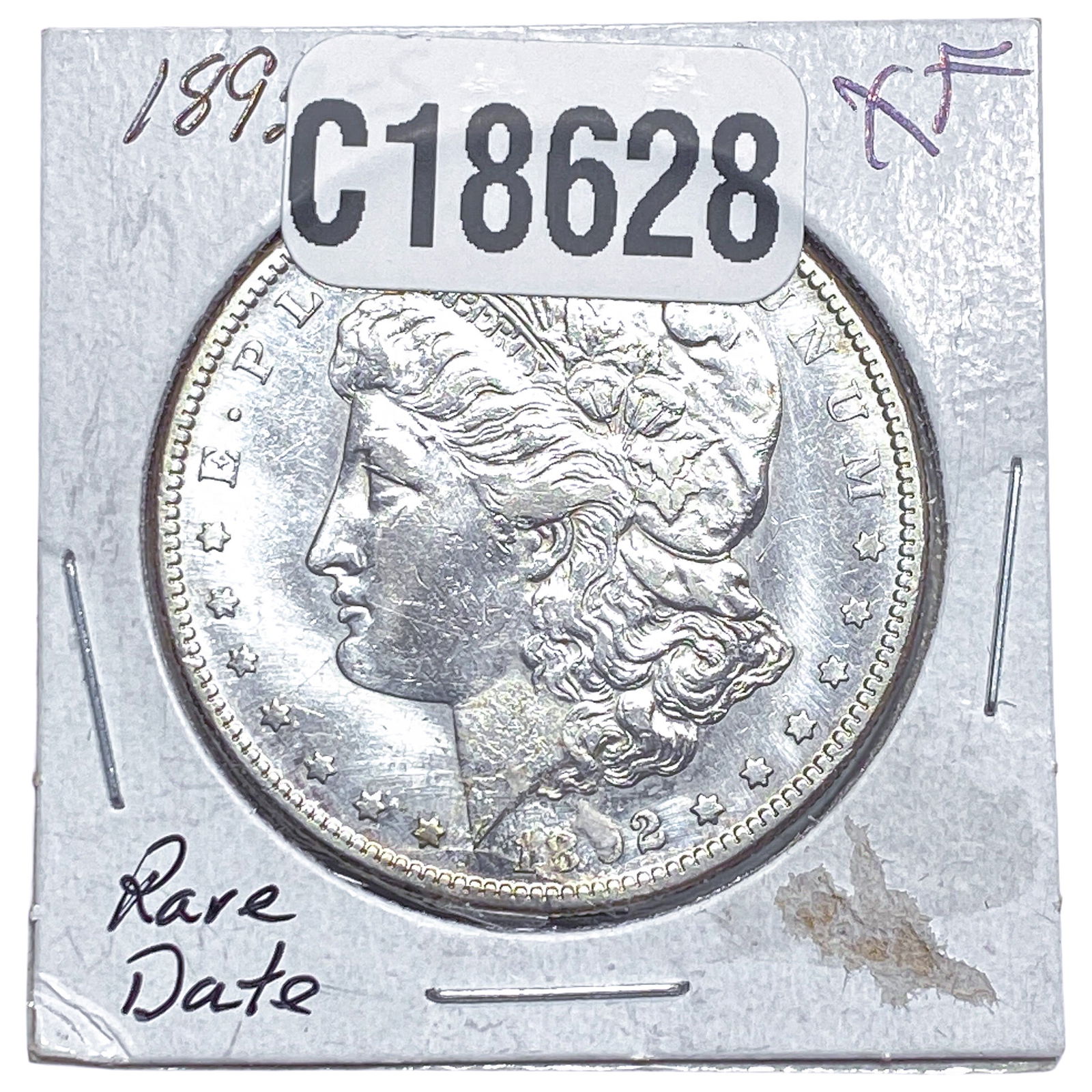 1892-S Morgan Silver Dollar (1 of 2)