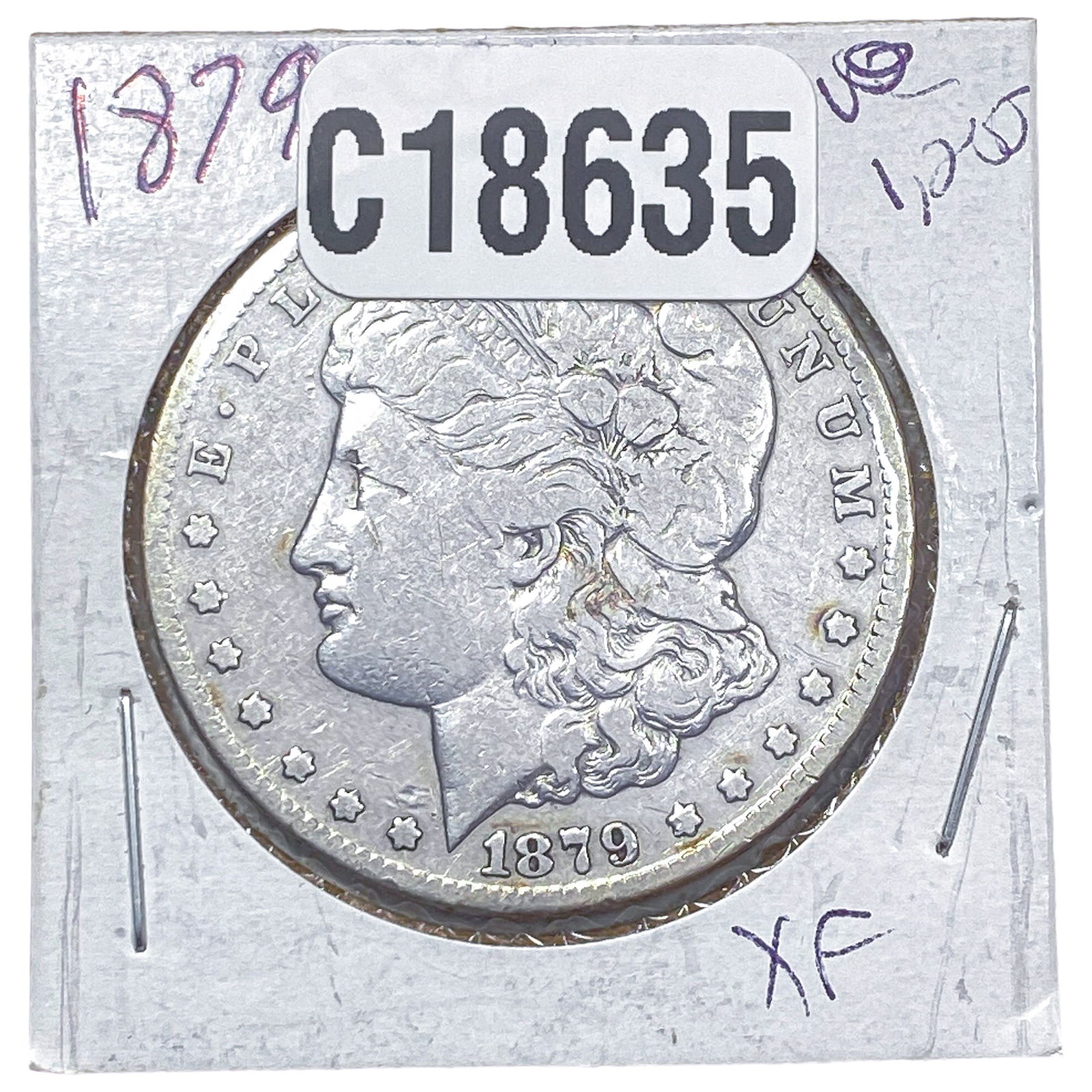 1879-CC Morgan Silver Dollar (1 of 2)