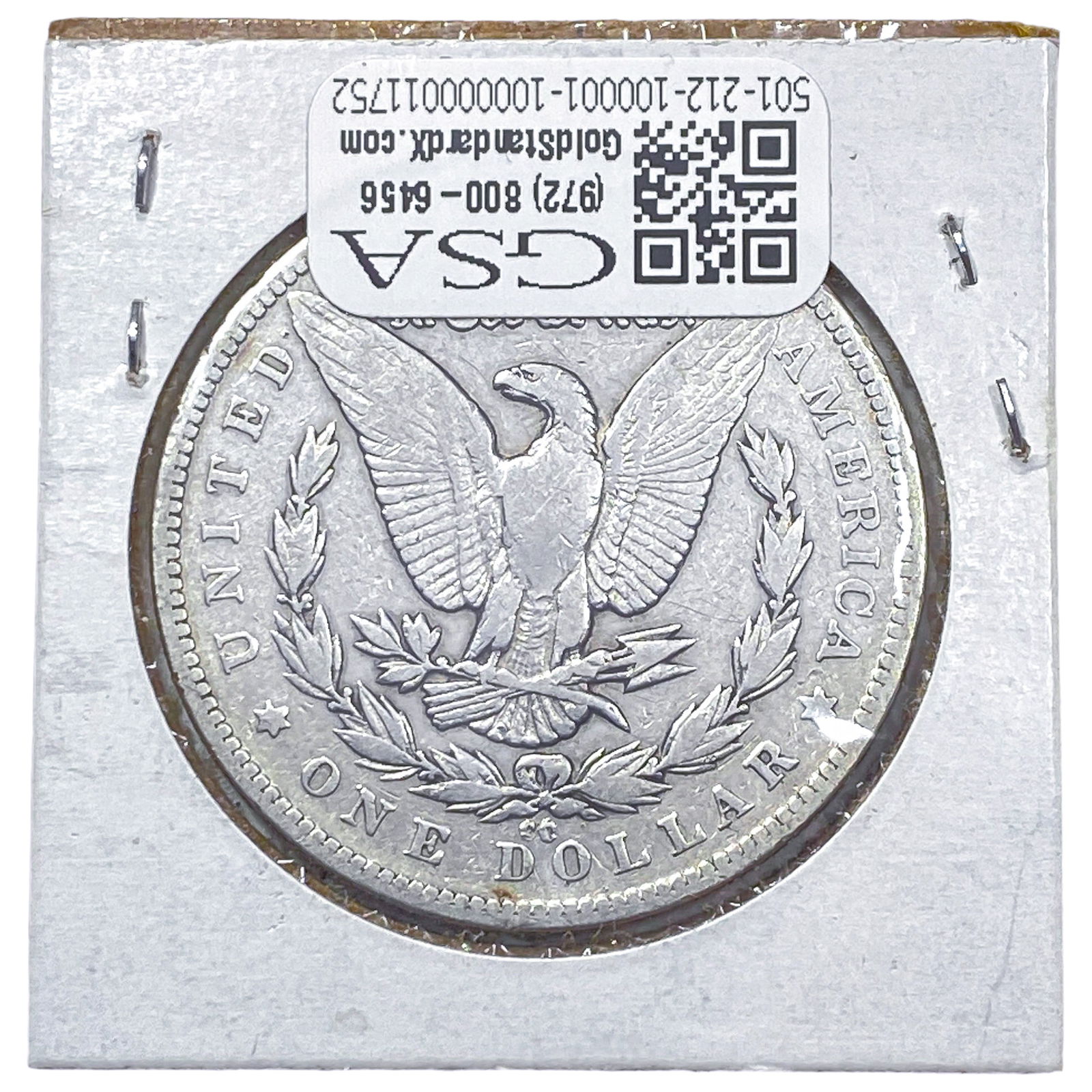 1879-CC Morgan Silver Dollar - 2