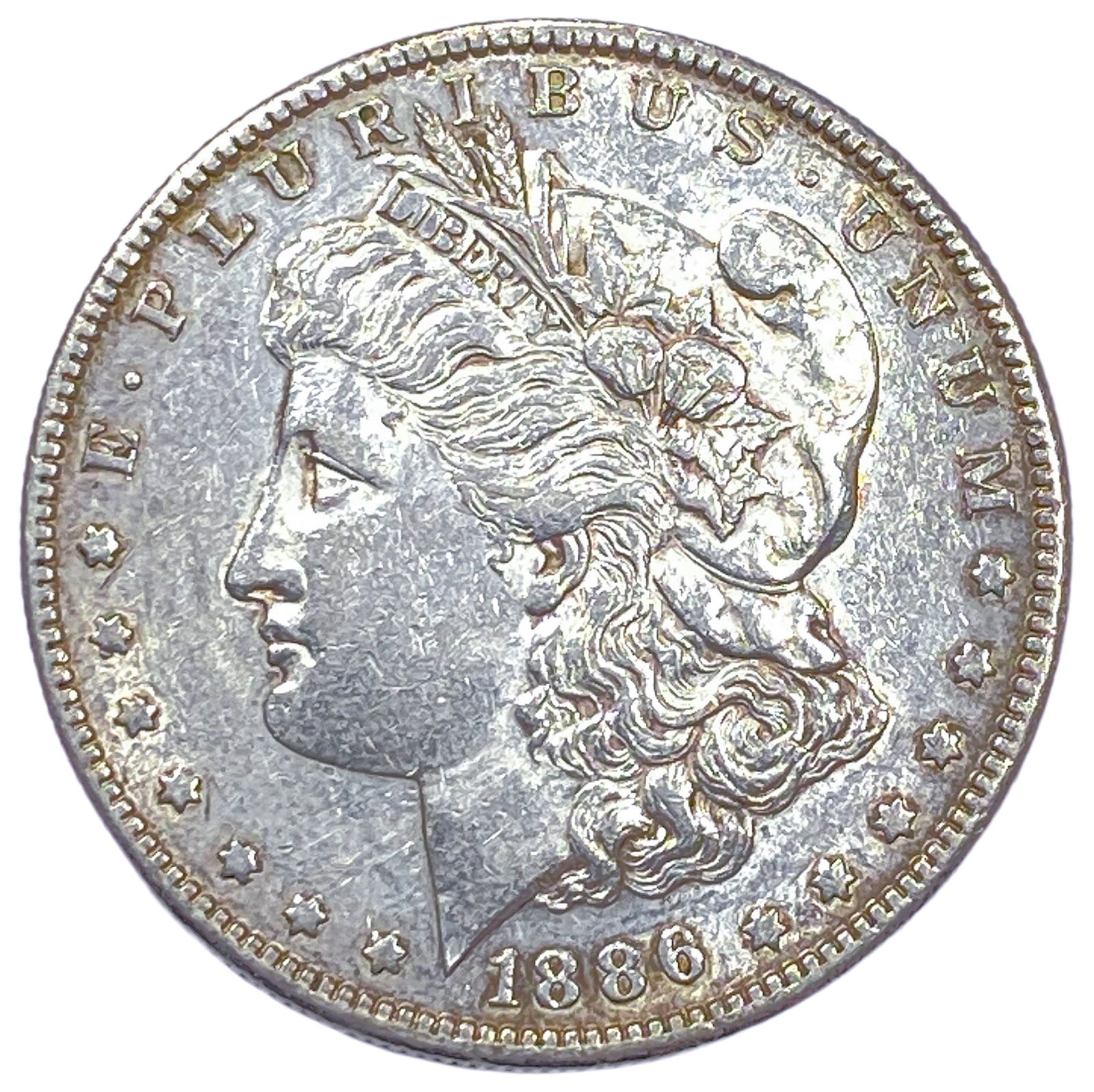 1886-S Morgan Silver Dollar (1 of 2)