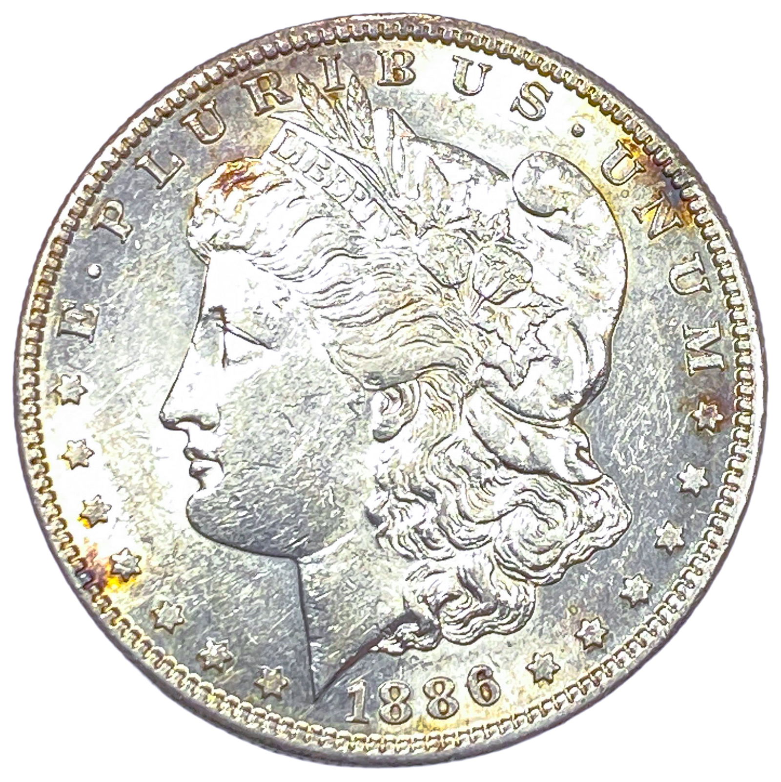 1886-S Morgan Silver Dollar (1 of 2)