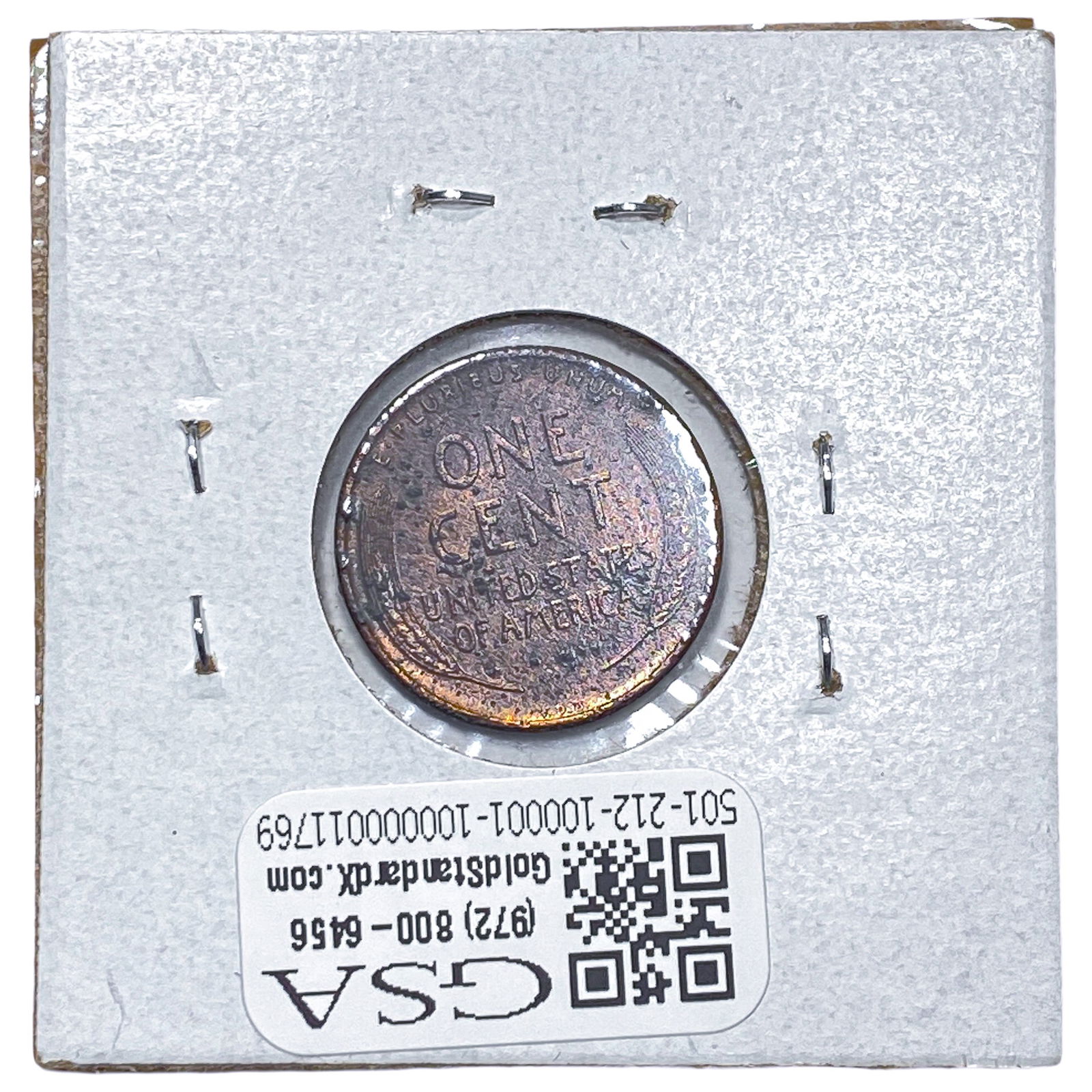 1909-S VDB Wheat Cent - 2