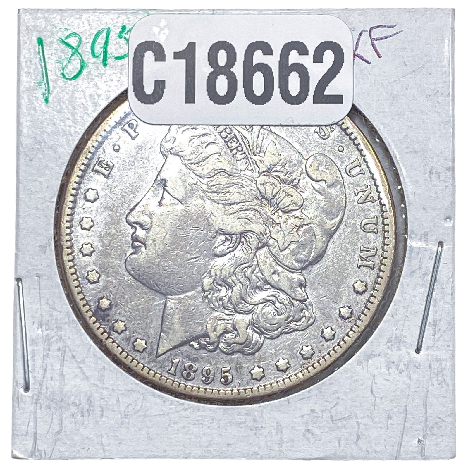 1895-O Morgan Silver Dollar: 1895-O Morgan Silver Dollar