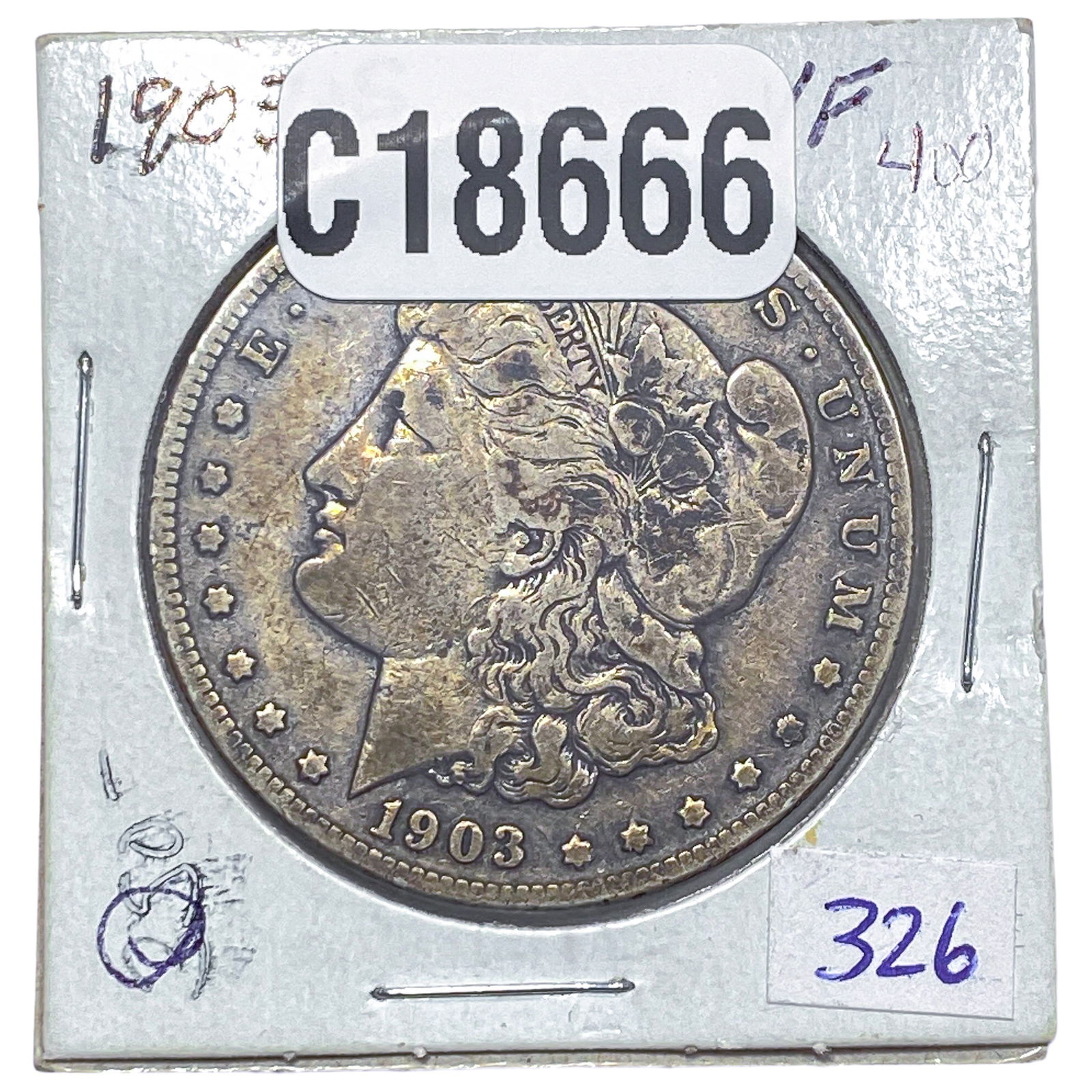 1903-S Morgan Silver Dollar (1 of 2)