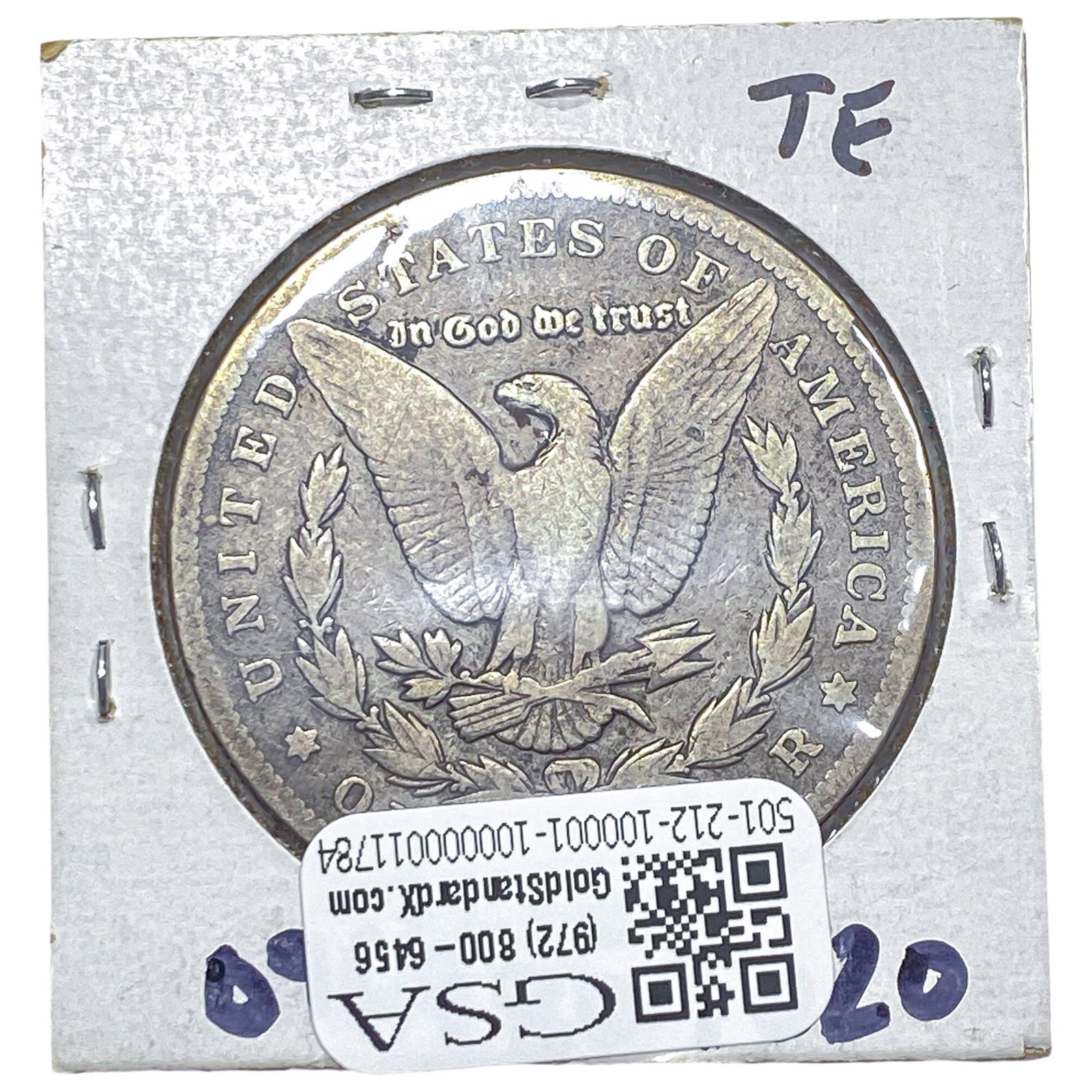 1879-CC Morgan Silver Dollar - 2