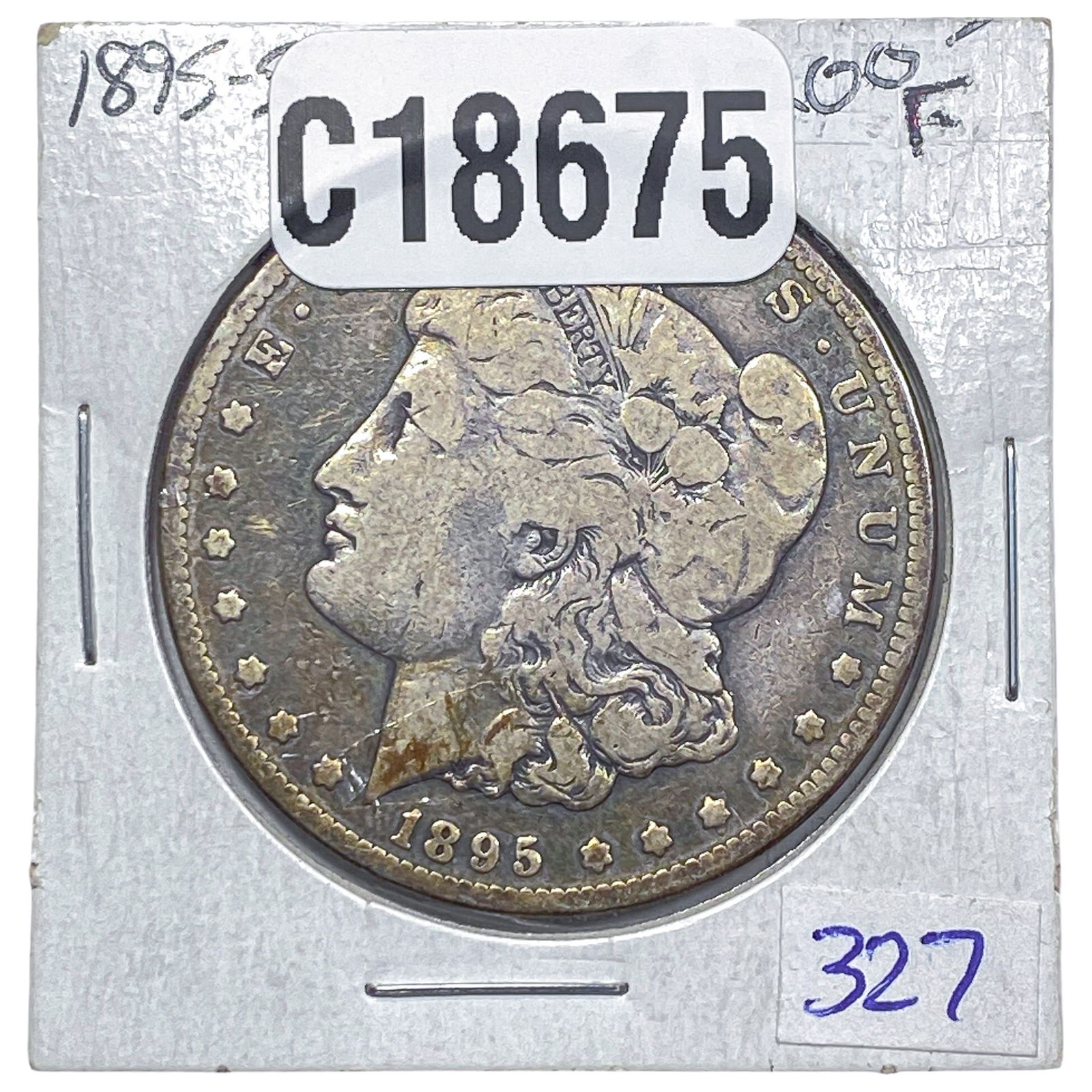 1895-S Morgan Silver Dollar (1 of 2)