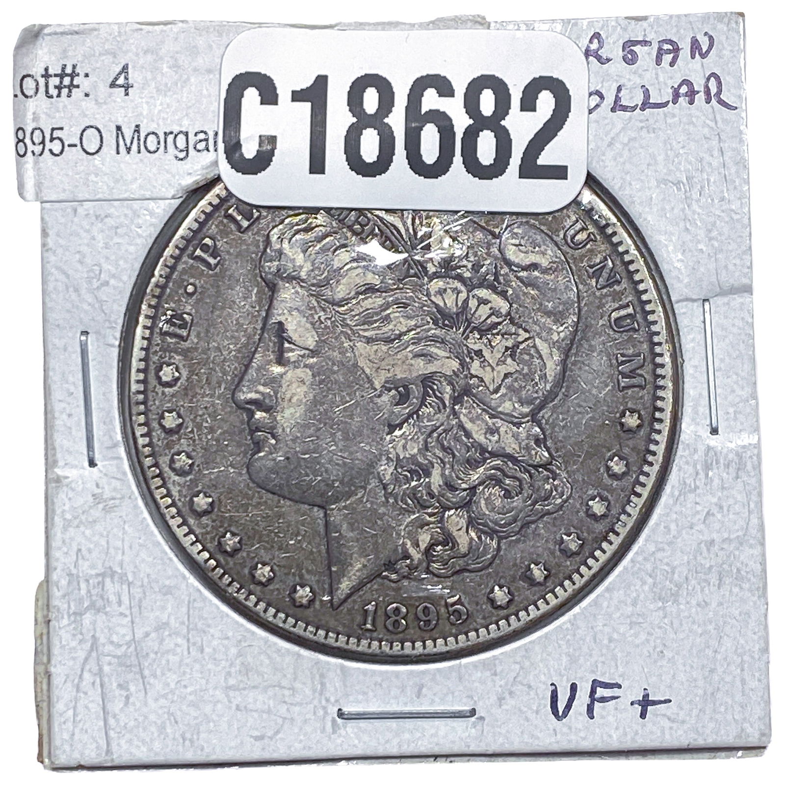 1895-O Morgan Silver Dollar (1 of 2)