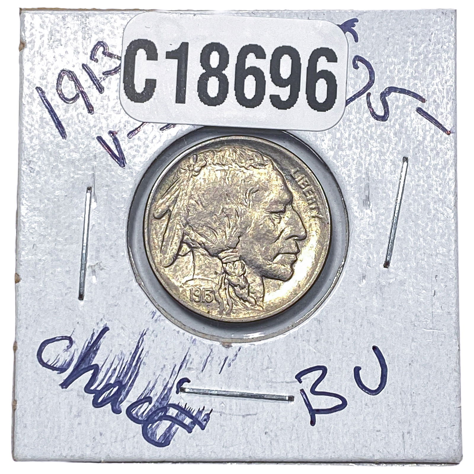 1913 Buffalo Nickel (1 of 2)