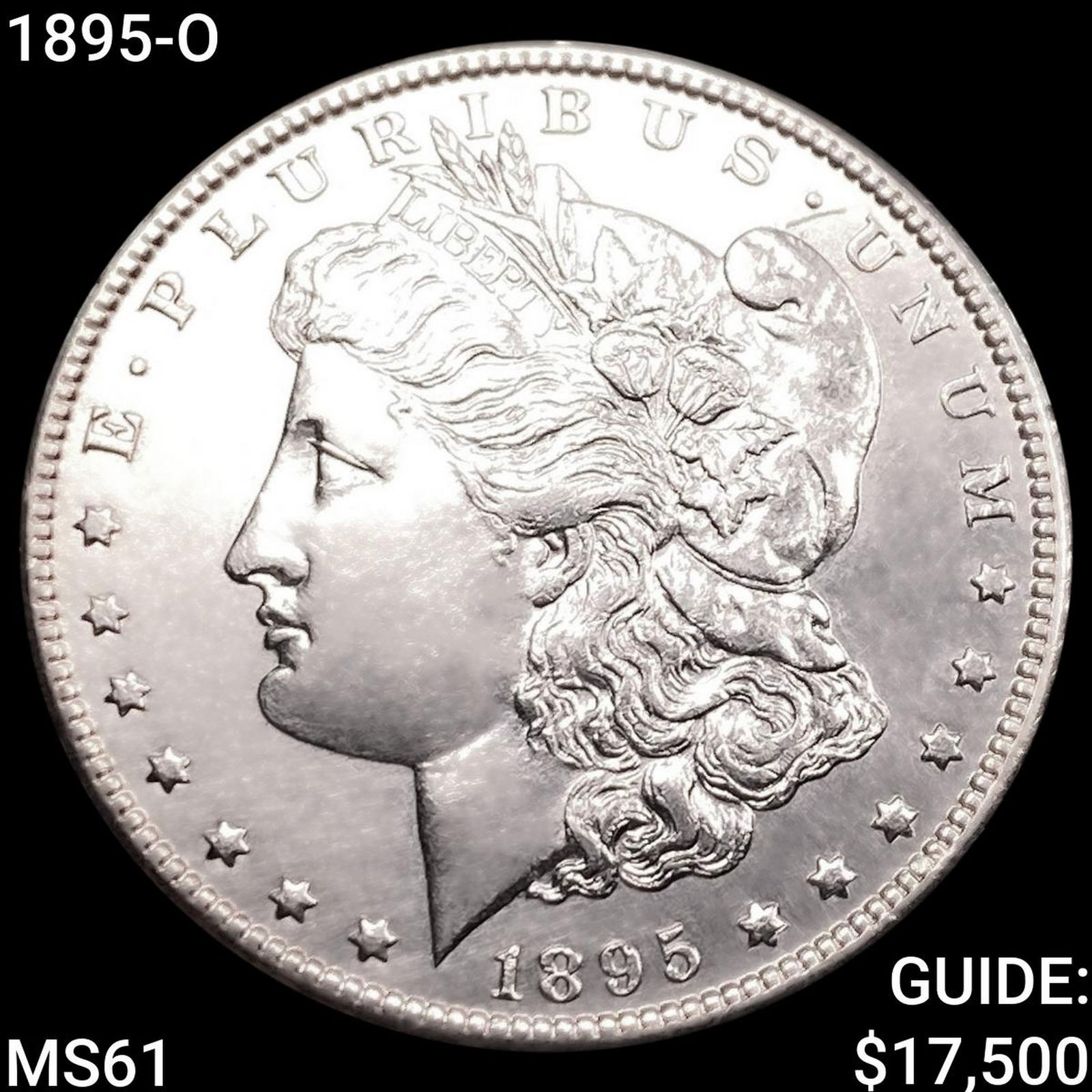 1895-O Morgan Silver Dollar UNCIRCULATED (1 of 2)
