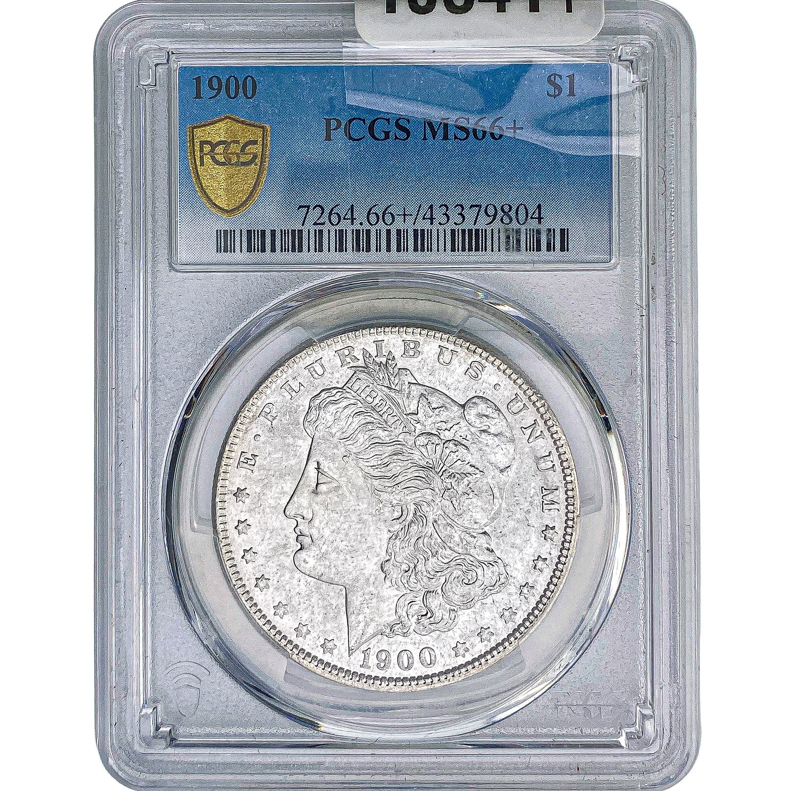 1900 Morgan Silver Dollar PCGS MS66+ (1 of 2)