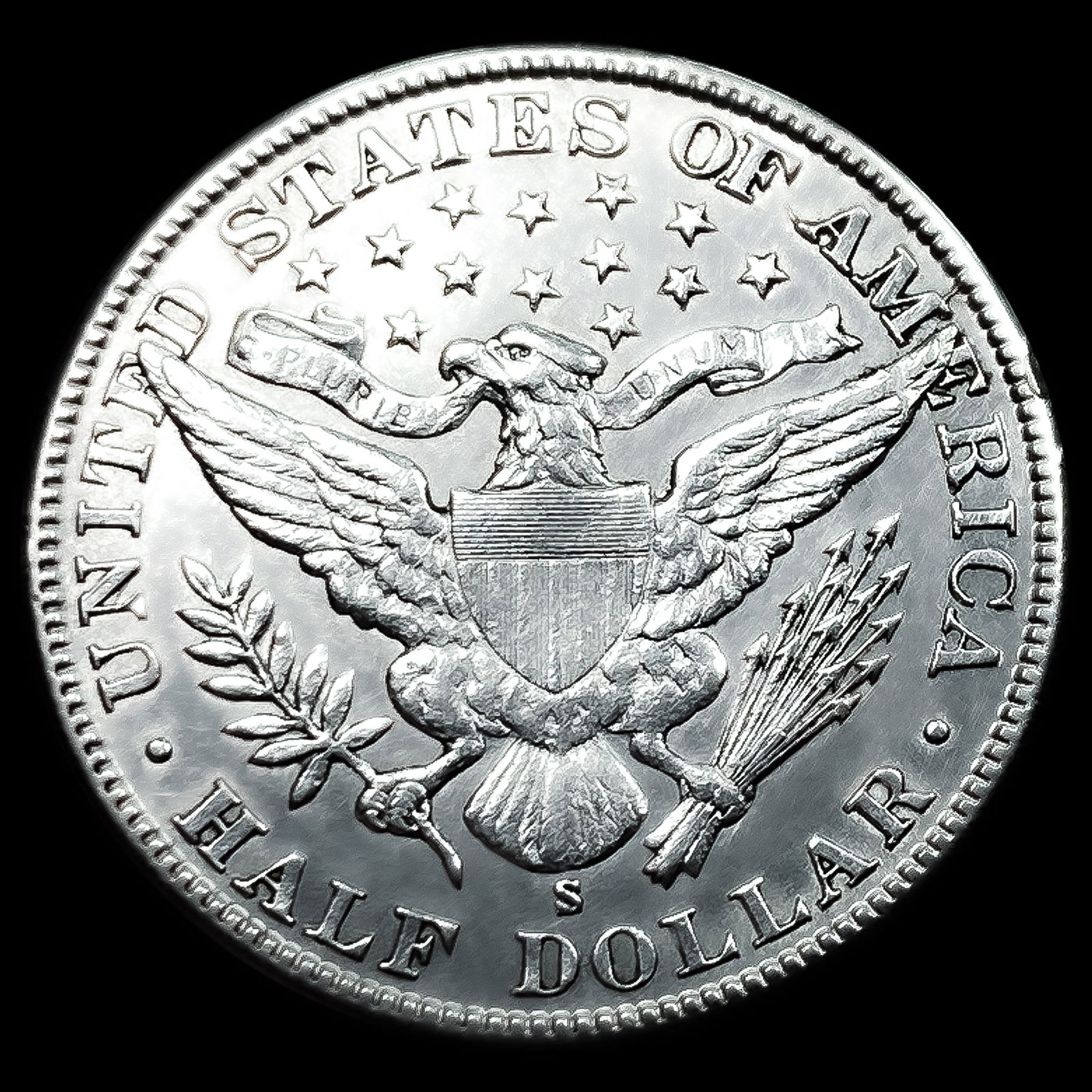 1900-S Barber Half Dollar - 2