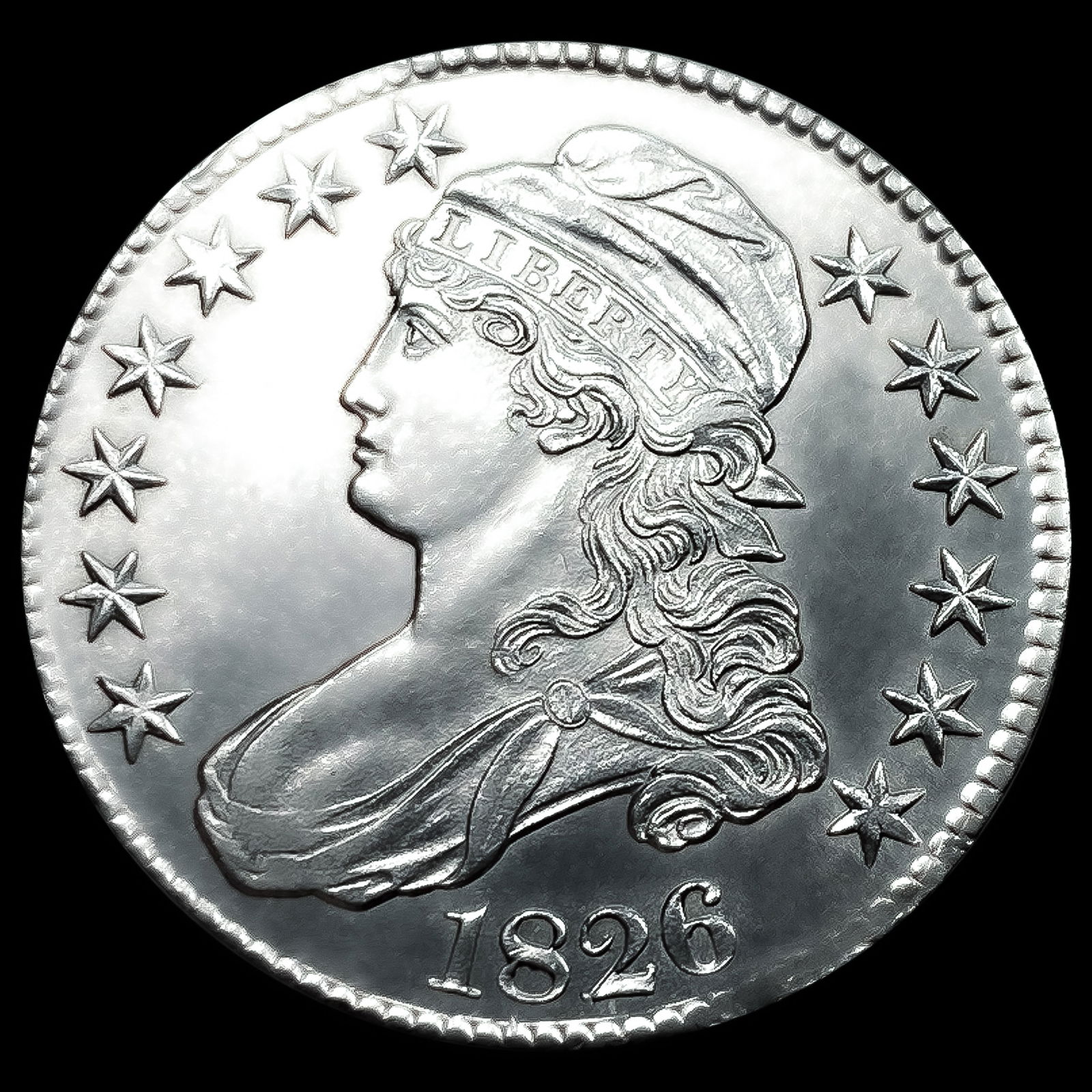 1826 Capped Bust Half Dollar: 1826 Capped Bust Half Dollar
