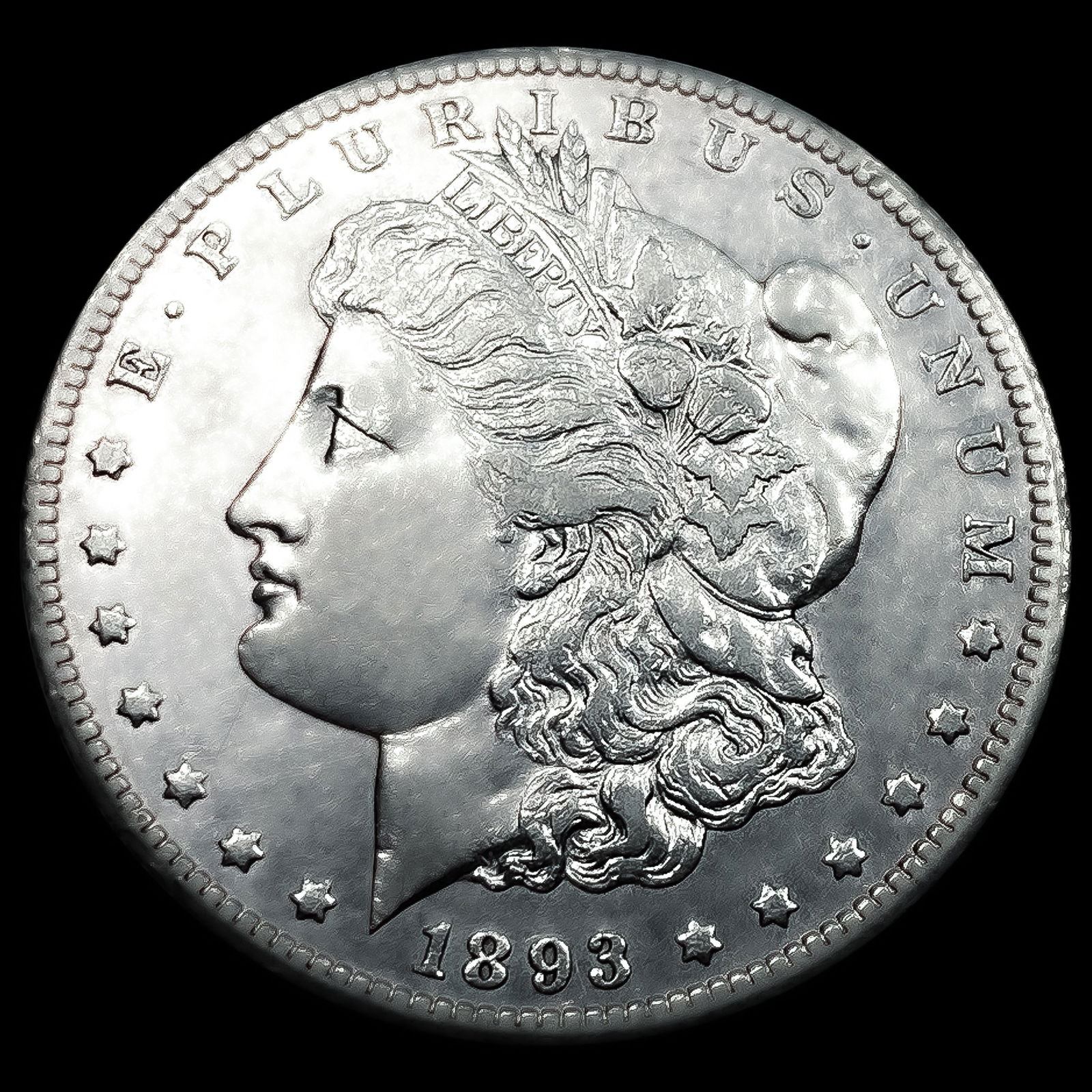 1893-CC Morgan Silver Dollar (1 of 2)