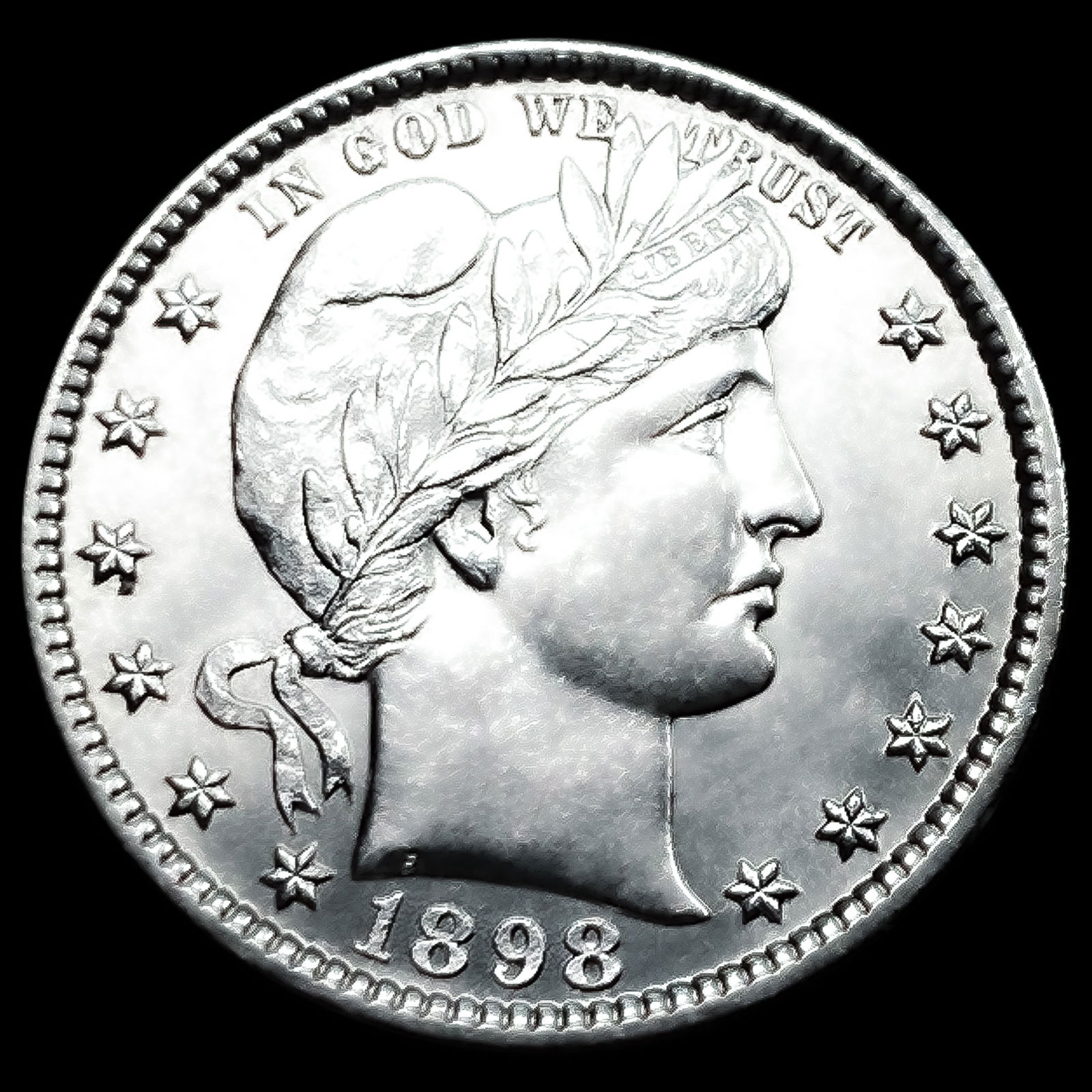 1898-O Barber Quarter (1 of 2)