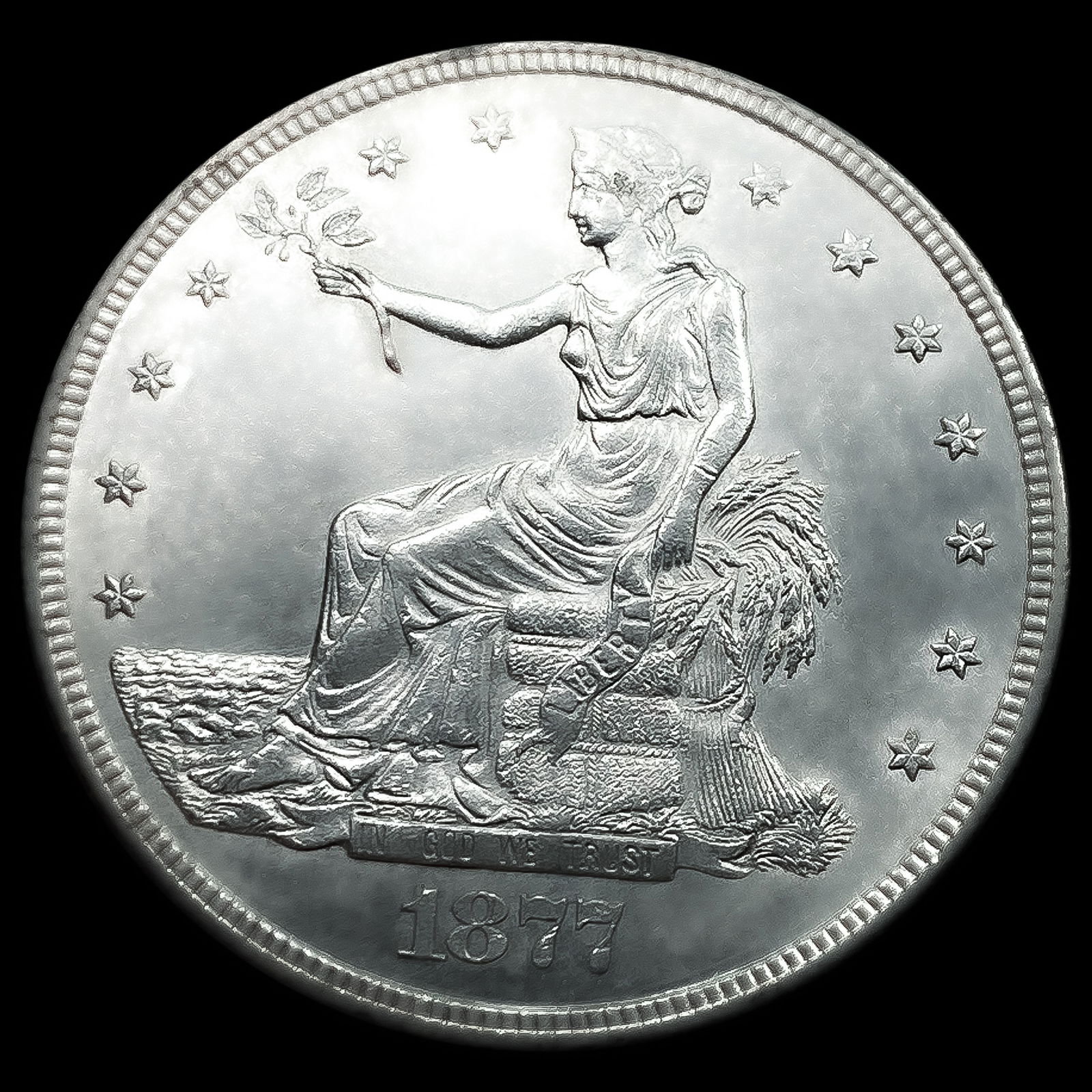 1877-S Silver Trade Dollar: 1877-S Silver Trade Dollar