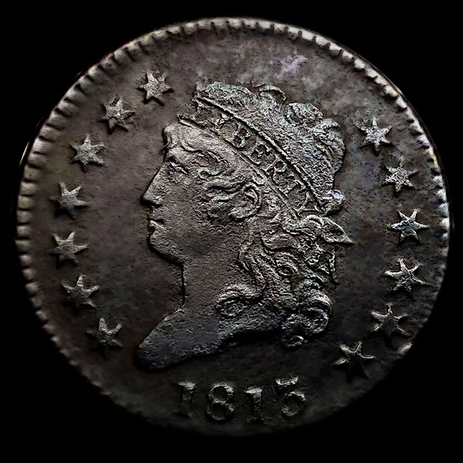 1813 Classic Head Large Cent: 1813 Classic Head Large Cent