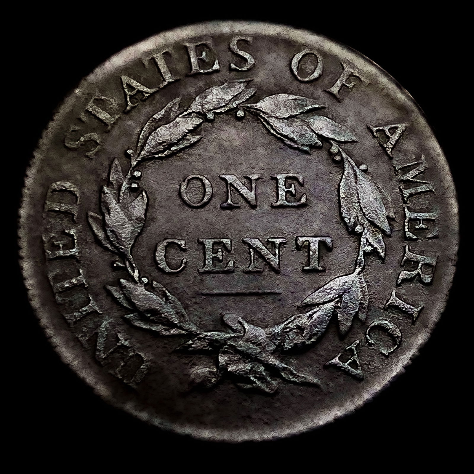 1813 Classic Head Large Cent - 2