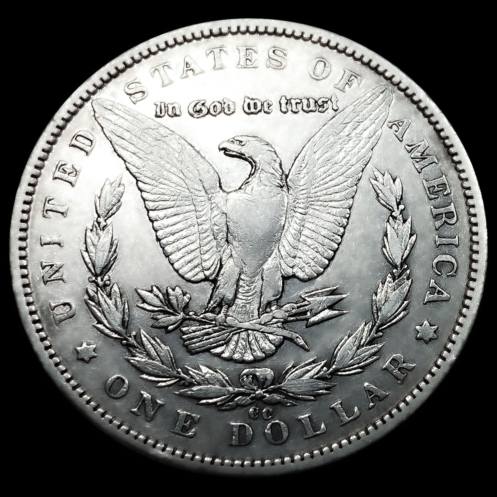 1893-CC Morgan Silver Dollar - 2