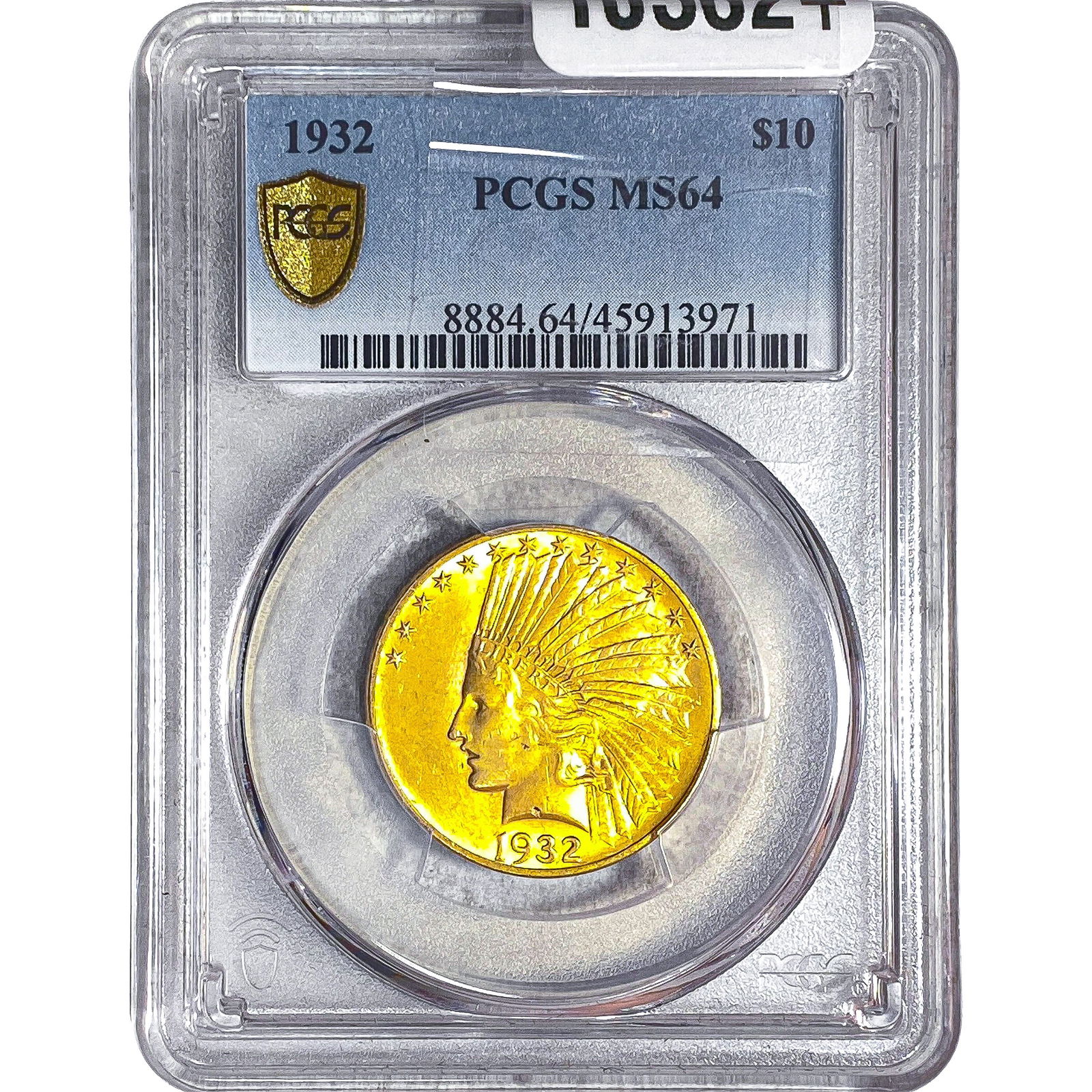 1932 $10 Gold Eagle PCGS MS64 (1 of 2)