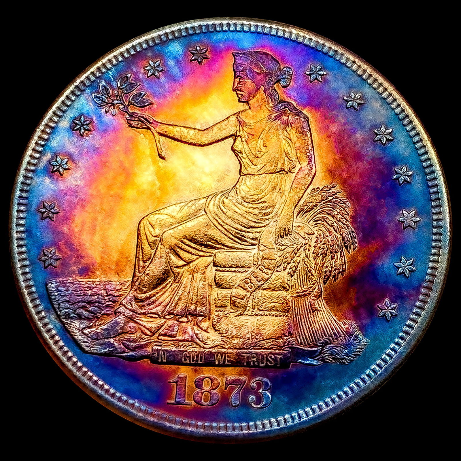 1873-CC Silver Trade Dollar: 1873-CC Silver Trade Dollar