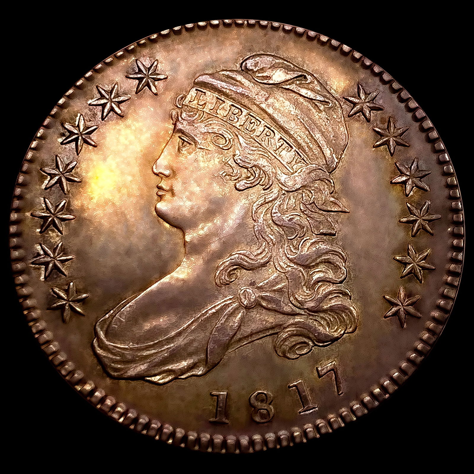 1817 Capped Bust Half Dollar: 1817 Capped Bust Half Dollar