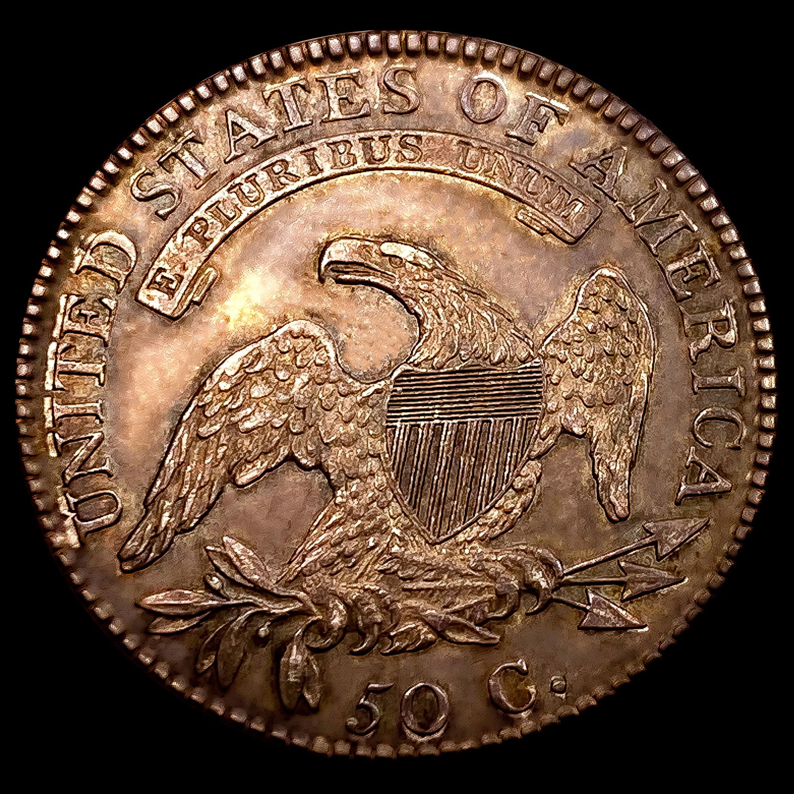 1817 Capped Bust Half Dollar - 2