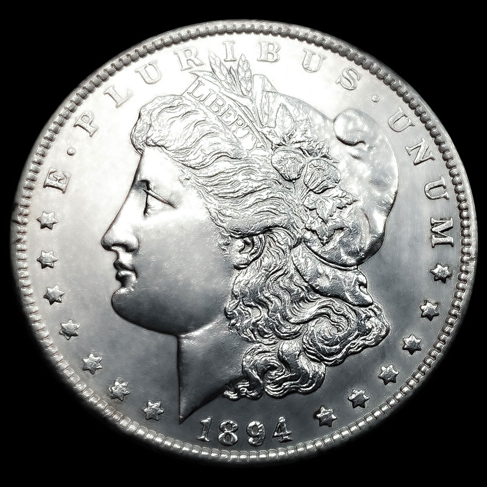 1894 Morgan Silver Dollar (1 of 2)