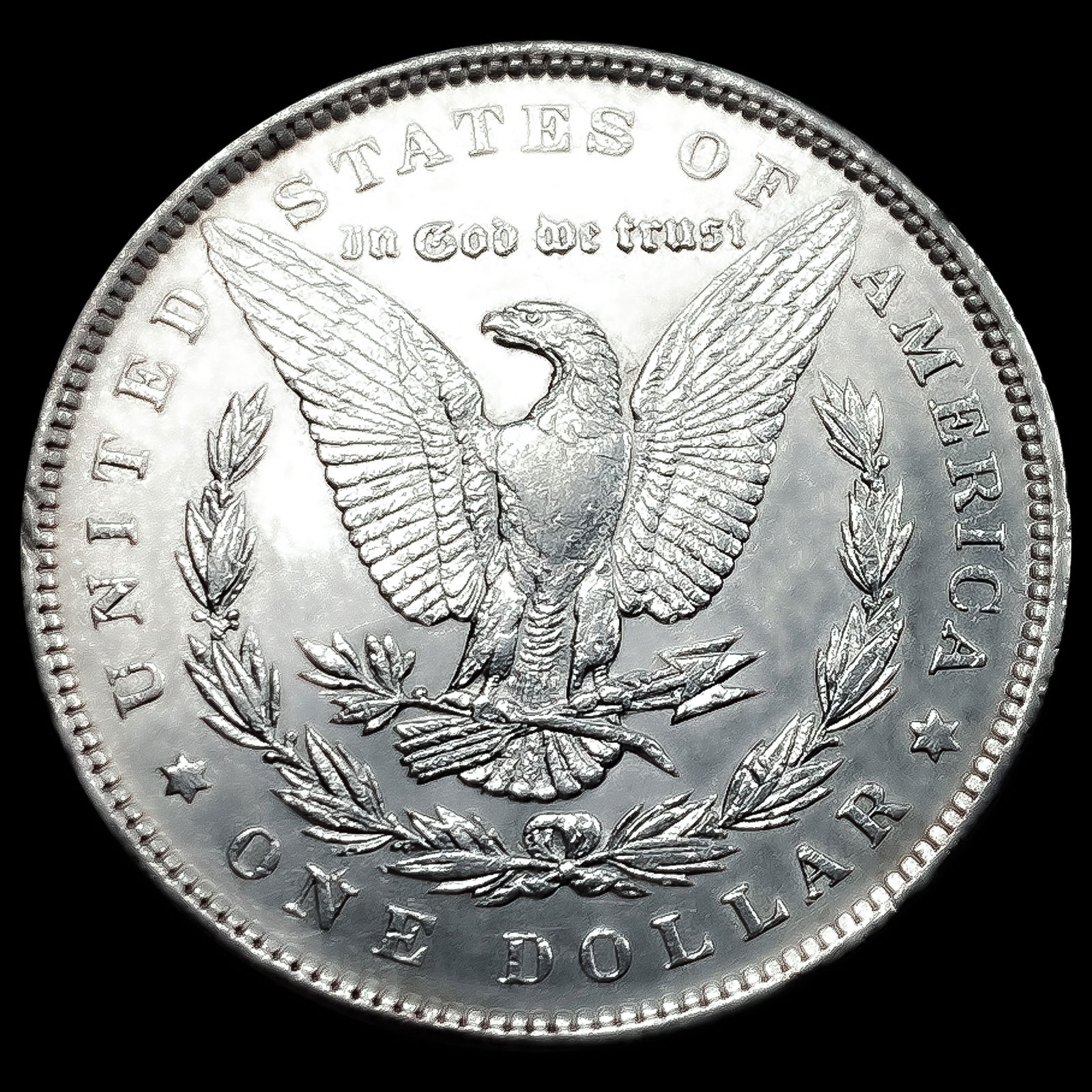 1894 Morgan Silver Dollar - 2