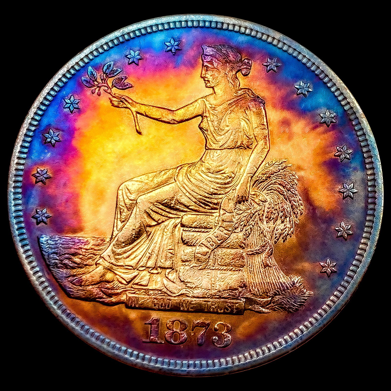 1873 Silver Trade Dollar: 1873 Silver Trade Dollar