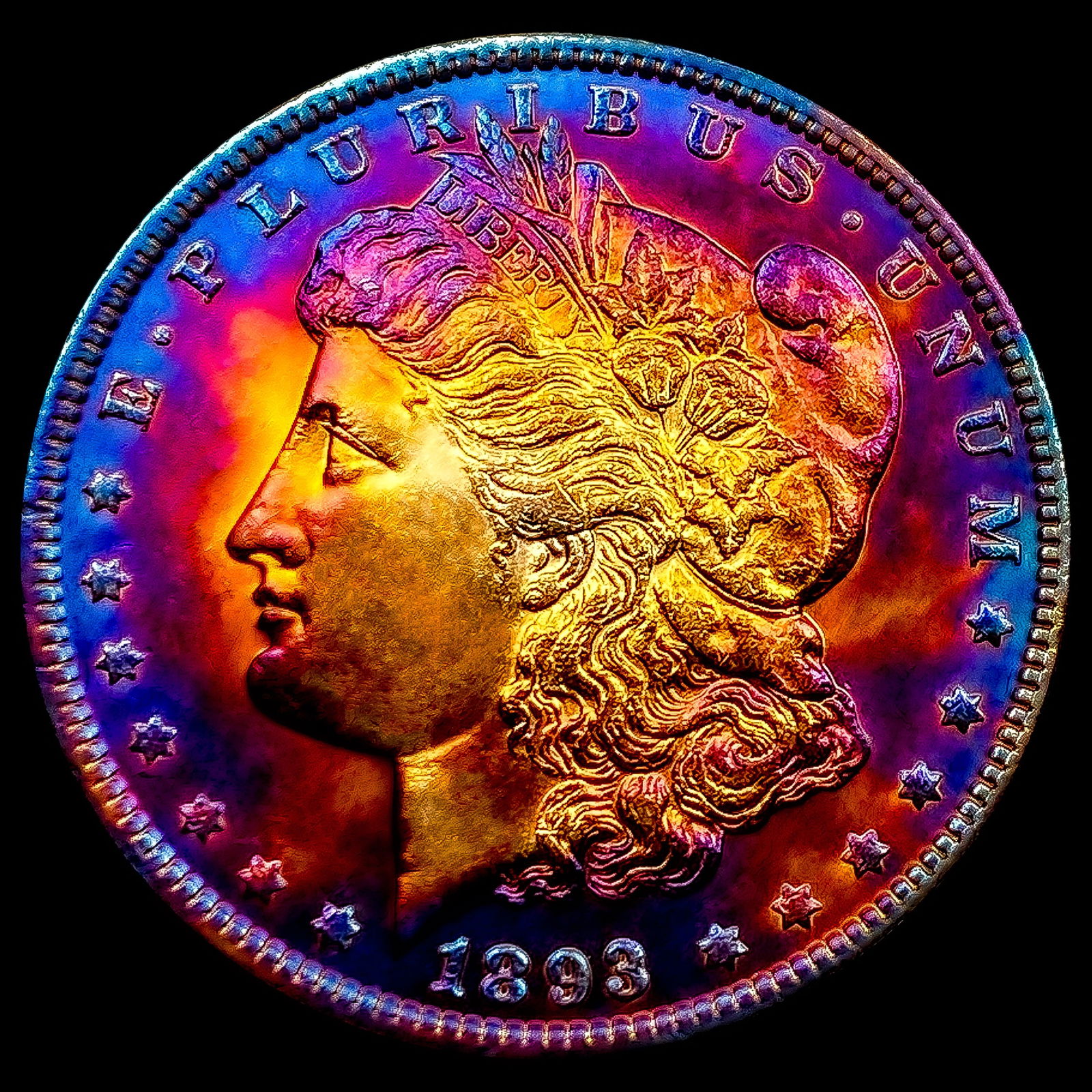 1893 Morgan Silver Dollar: 1893 Morgan Silver Dollar