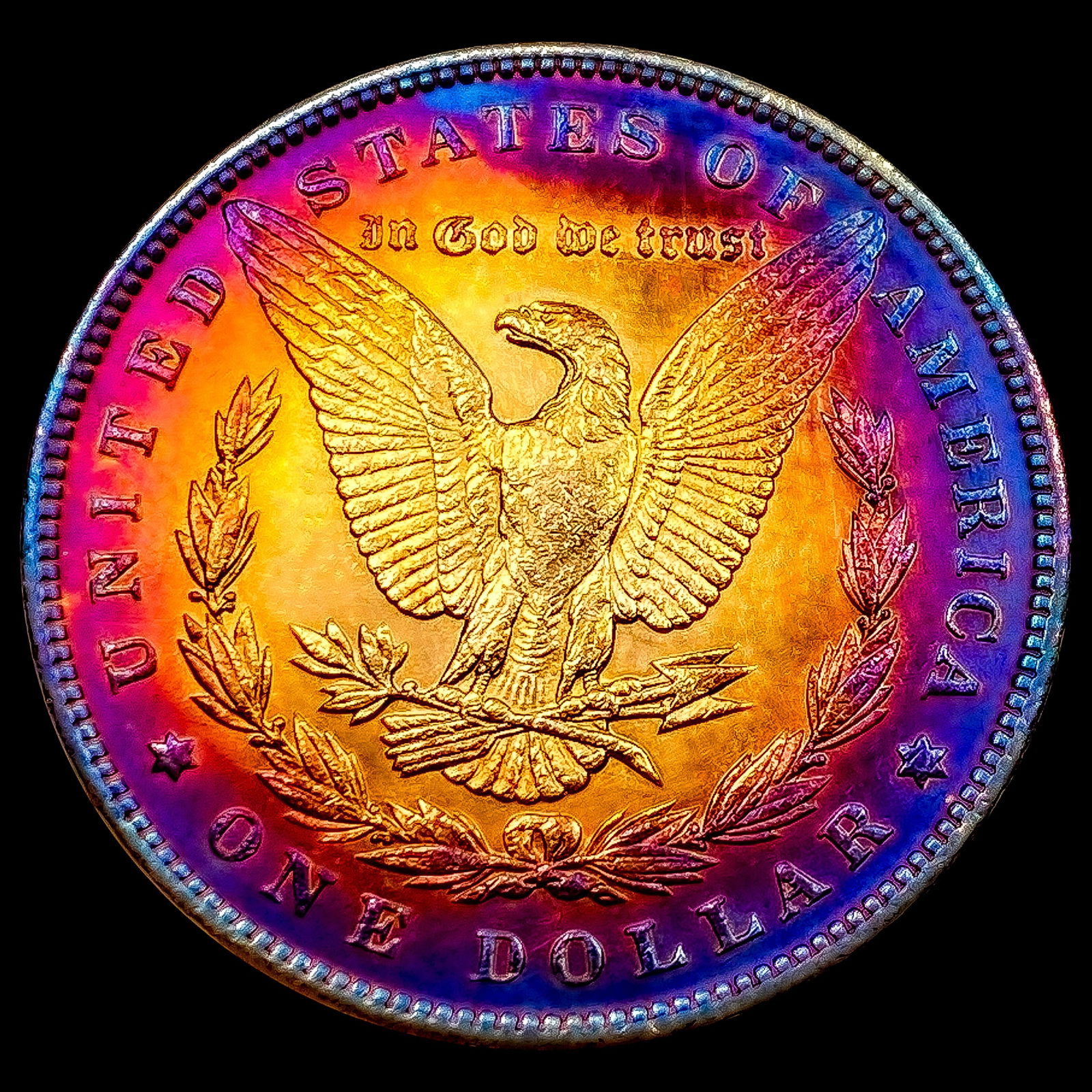 1893 Morgan Silver Dollar - 2