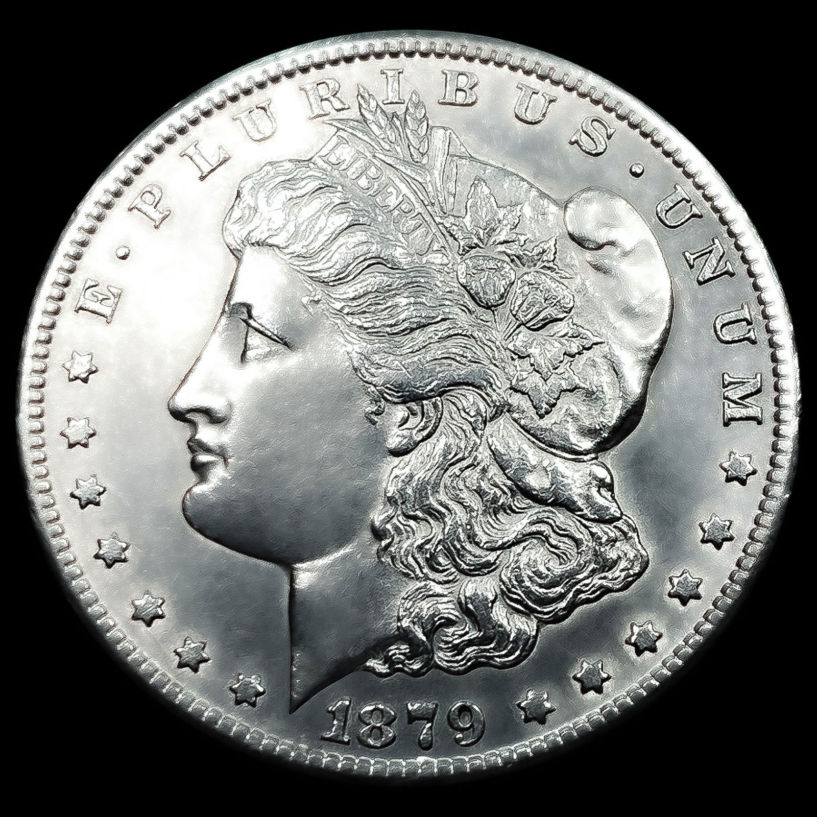 1879-CC Morgan Silver Dollar: 1879-CC Morgan Silver Dollar
