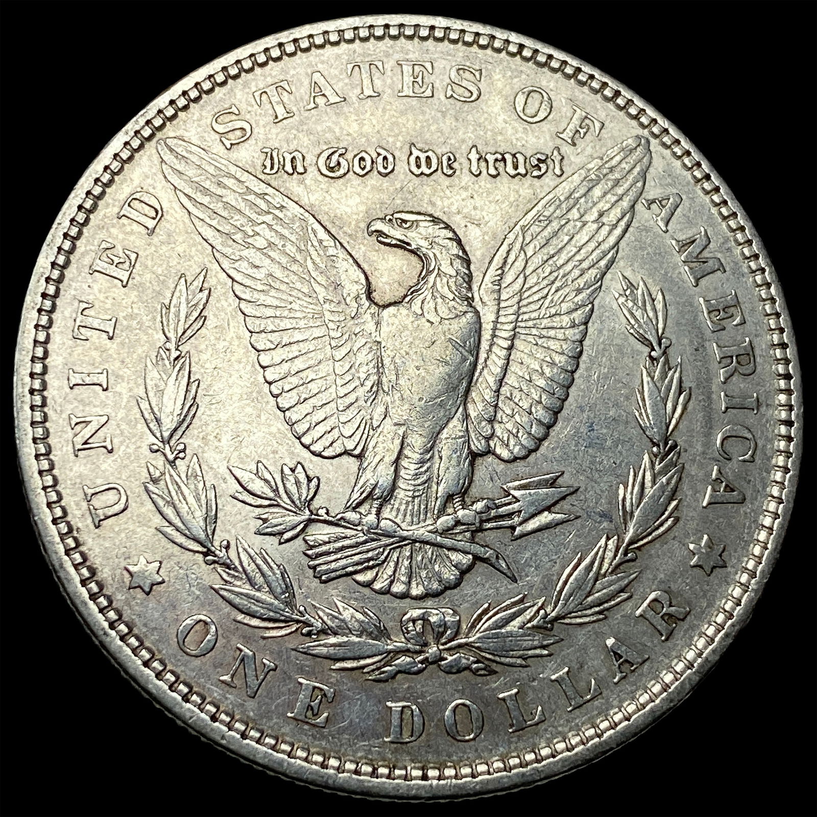 1878 Silver Morgan Dollar CLOSELY UNCIRCULATED - 2