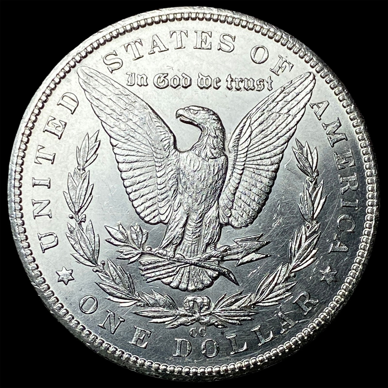 1884-CC Silver Morgan Dollar UNCIRCULATED - 2