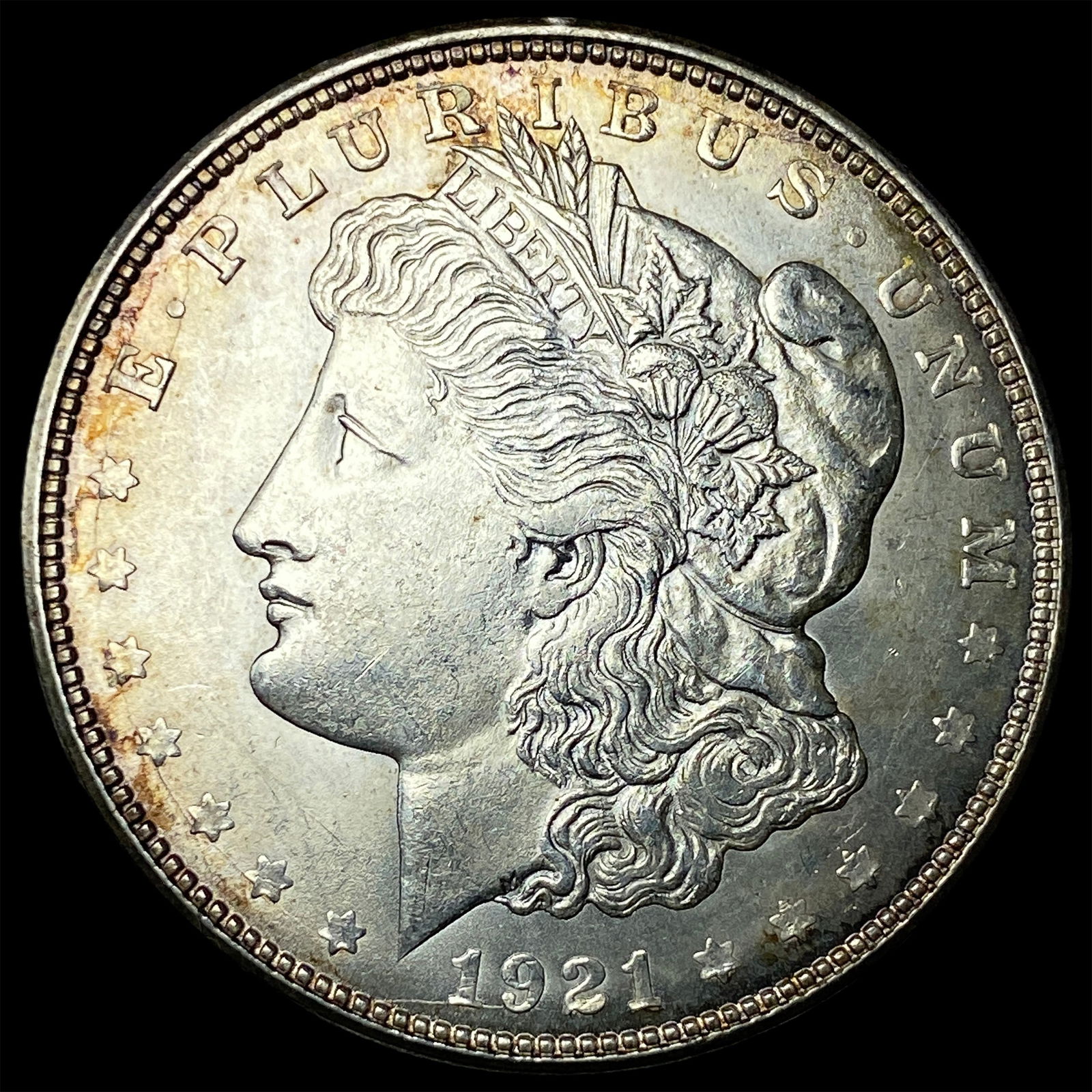 1921-D Silver Morgan Dollar UNCIRCULATED (1 of 2)
