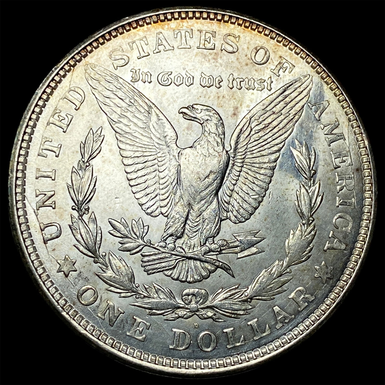 1921-D Silver Morgan Dollar UNCIRCULATED - 2