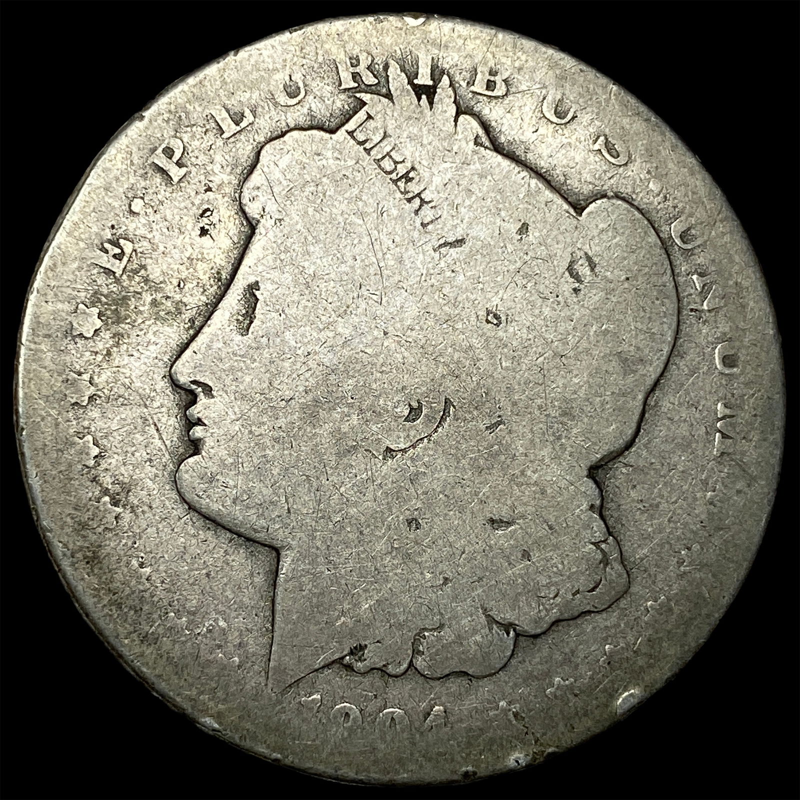 1904-S Silver Morgan Dollar NICELY CIRCULATED: 1904-S Silver Morgan Dollar NICELY CIRCULATED