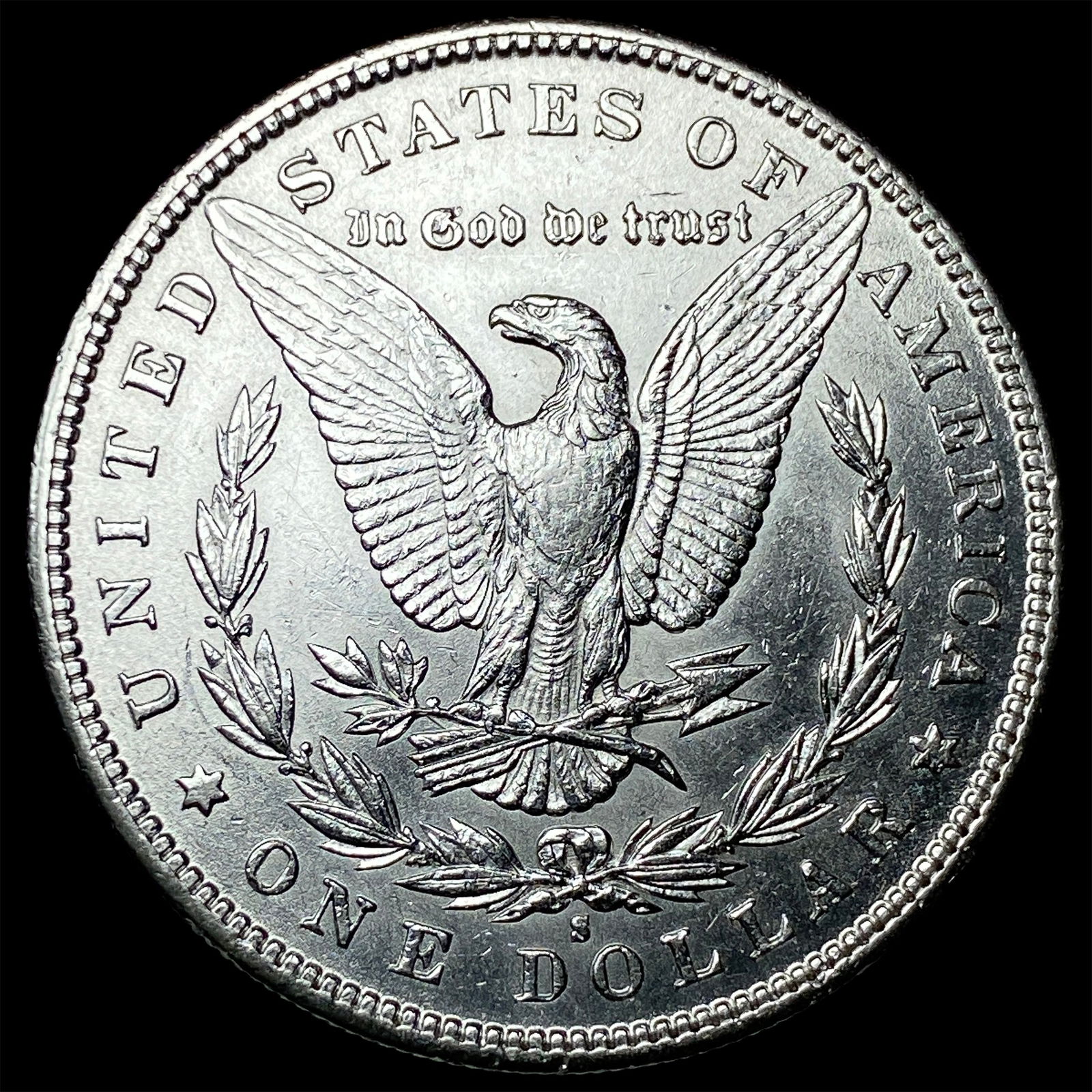 1891-S Silver Morgan Dollar UNCIRCULATED - 2