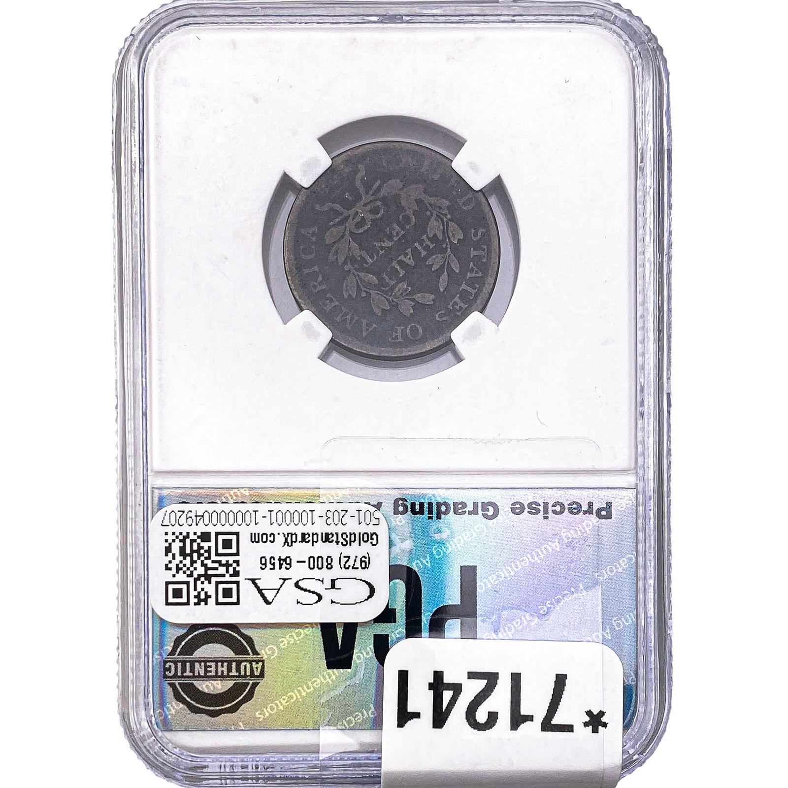 1806 Draped Bust Half Cent PGA AG3 - 2