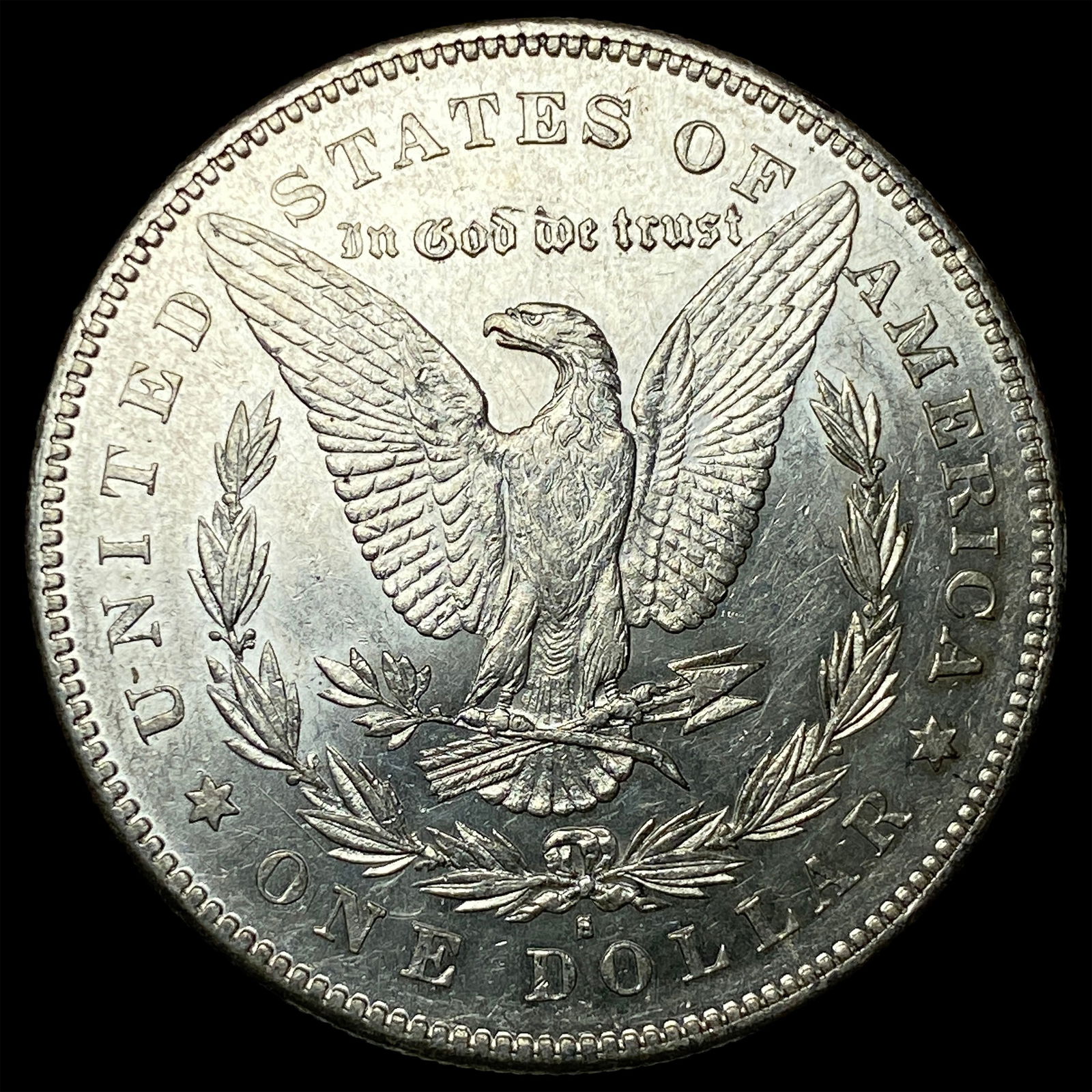 1878 Morgan Silver Dollar UNCIRCULATED - 2