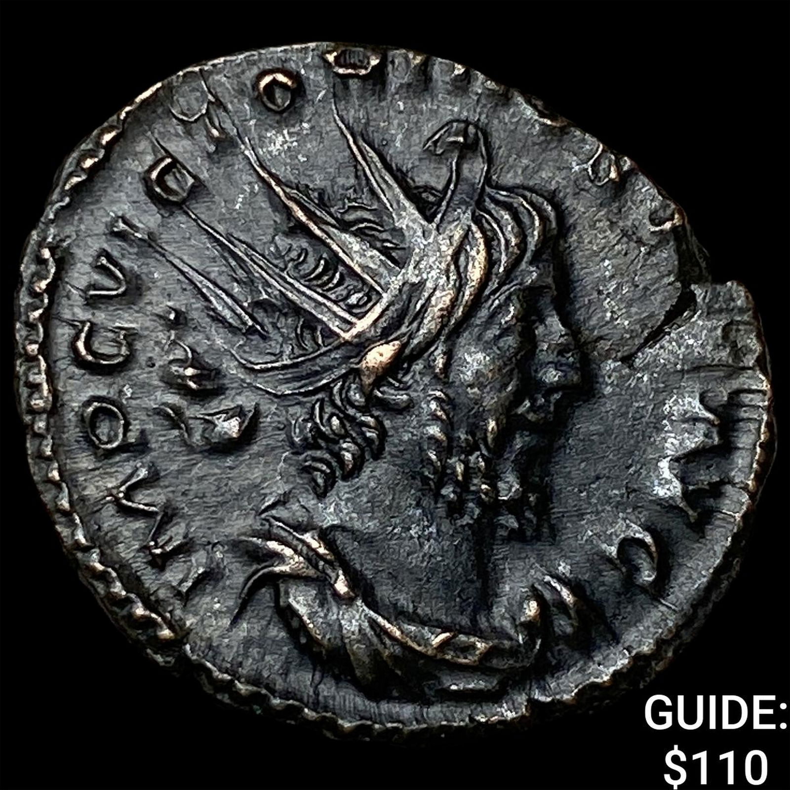 Gallic Empire Victorinus 269-271 AD Bronze Antoninianus CHOICE AU: Gallic Empire Victorinus 269-271 AD Bronze Antoninianus CHOICE AU