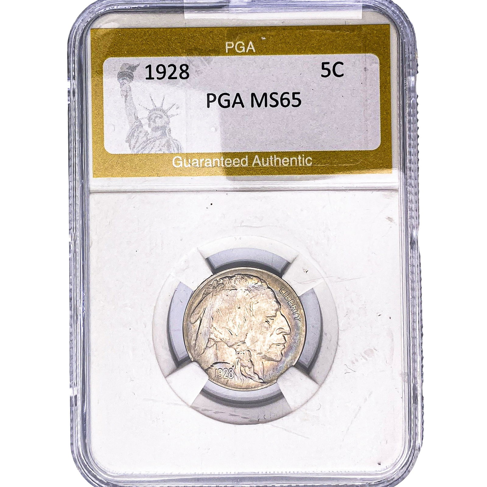 1928 Buffalo Nickel PGA MS65 (1 of 2)